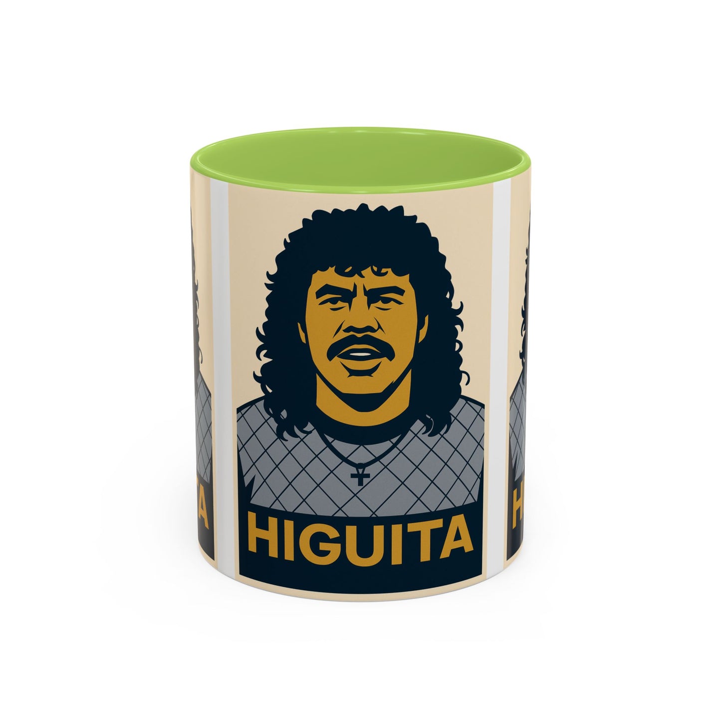 Rene Higuita Poster Mug