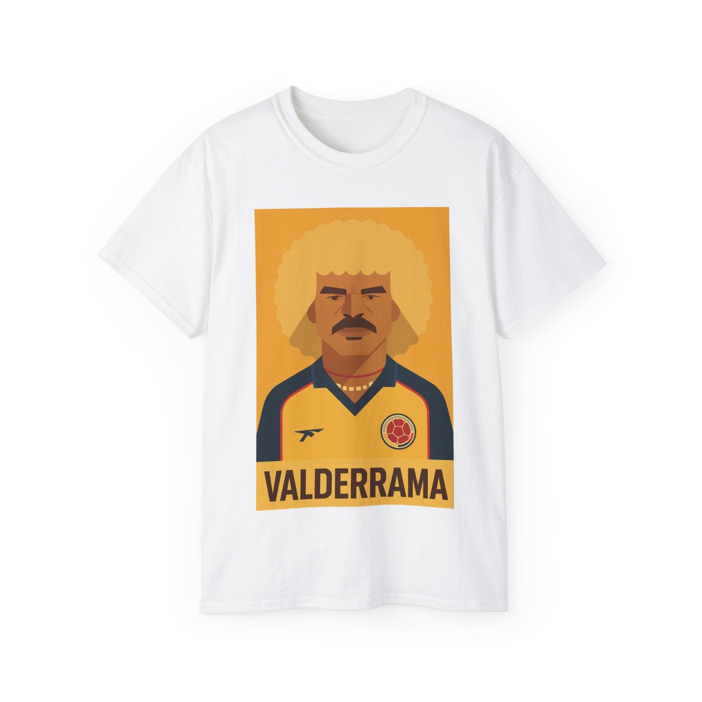Carlos Valderrama T-Shirt - Colombia