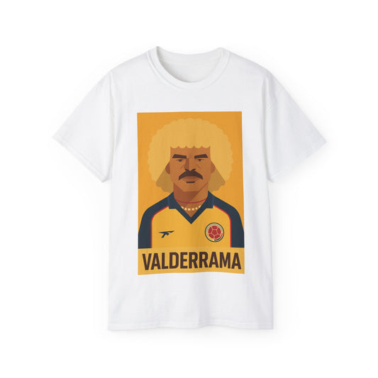 Carlos Valderrama T-Shirt - Colombia