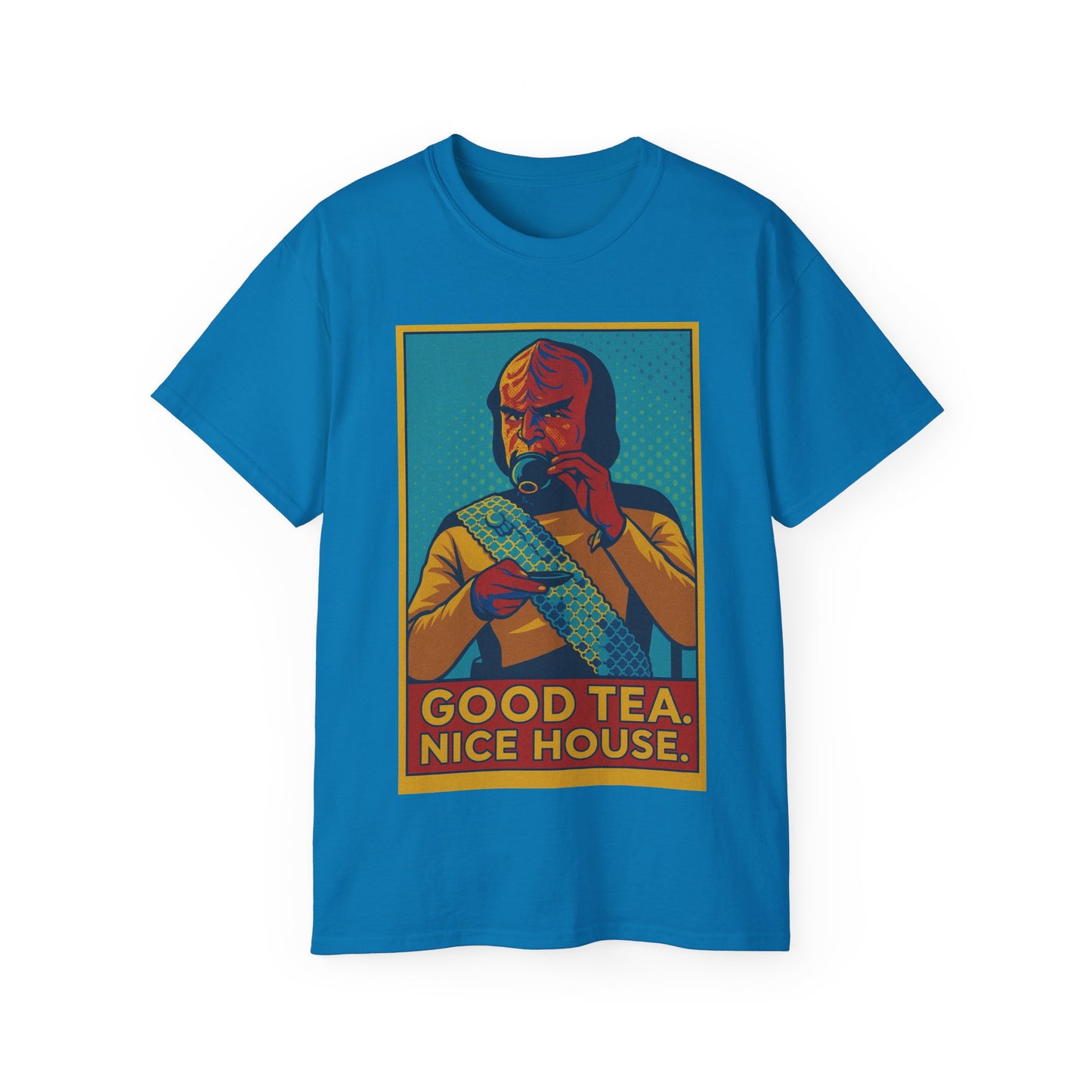 Lieutenant Worf Tea T-Shirt