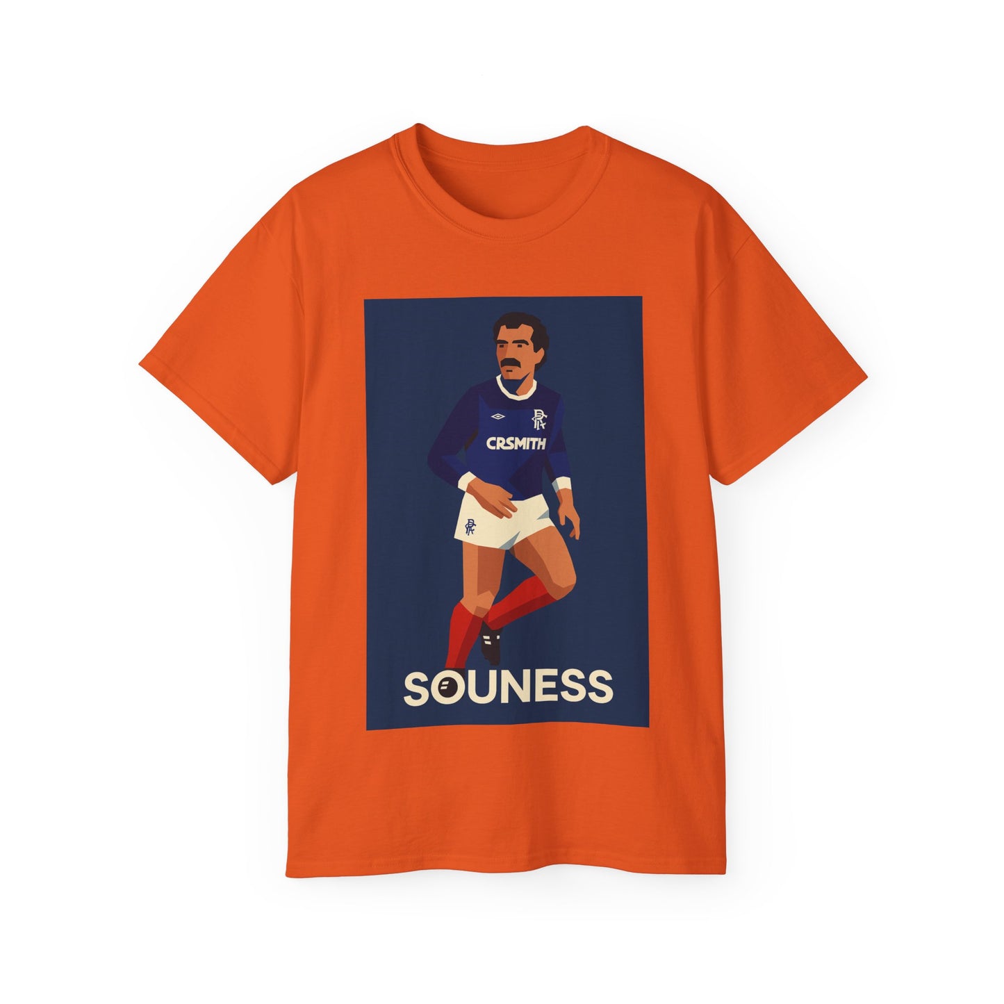 Graeme Souness T-Shirt - Rangers