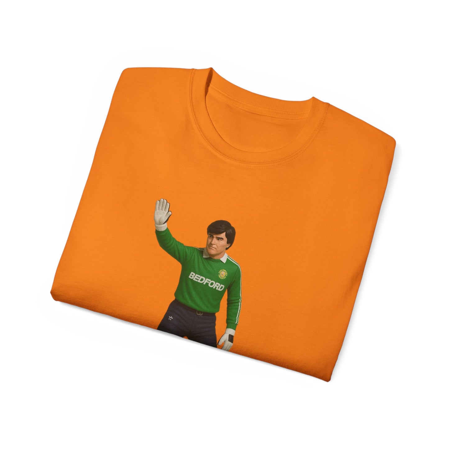 Les Sealey Subbuteo T-Shirt - Luton Town