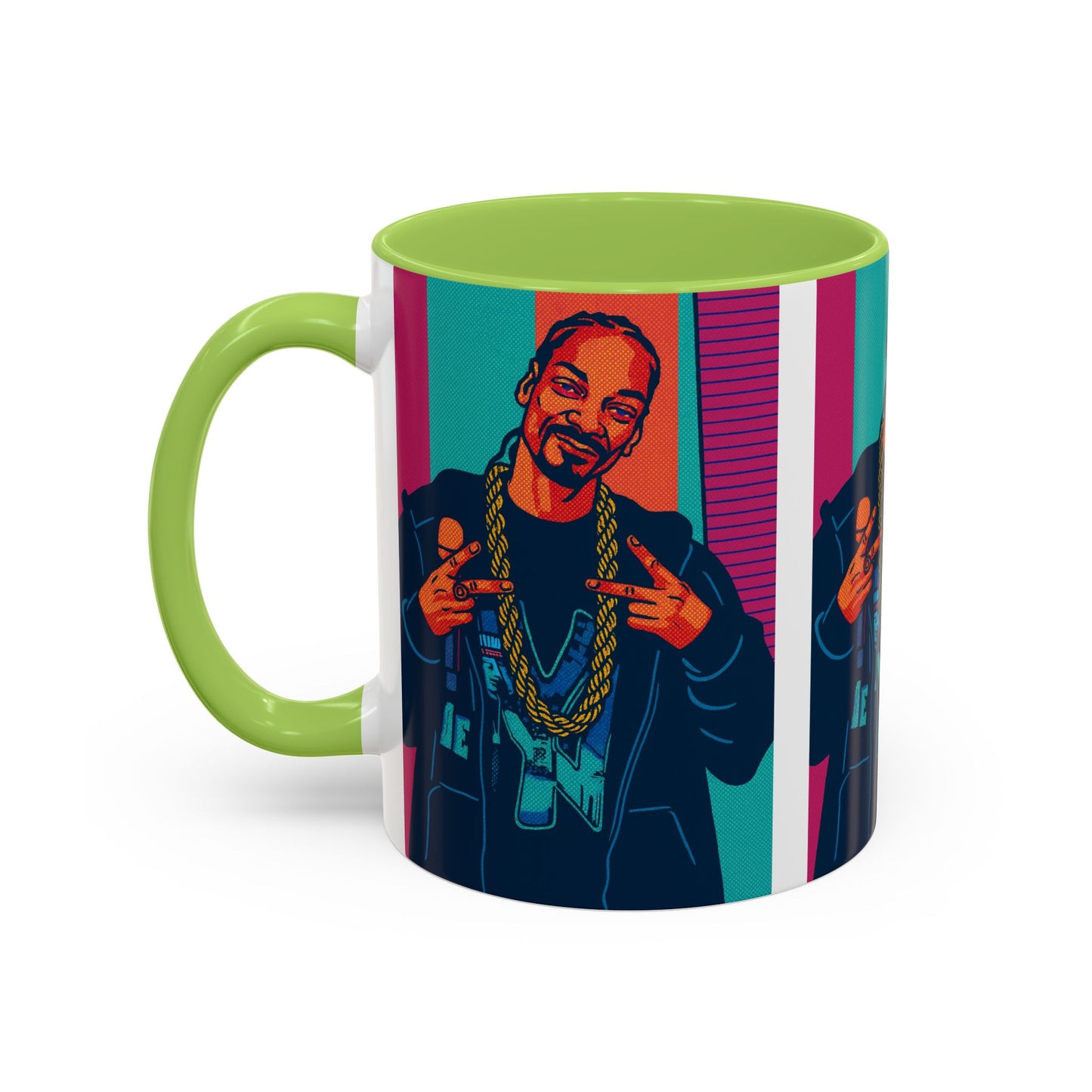 Snoop Dogg Pop Art Mug