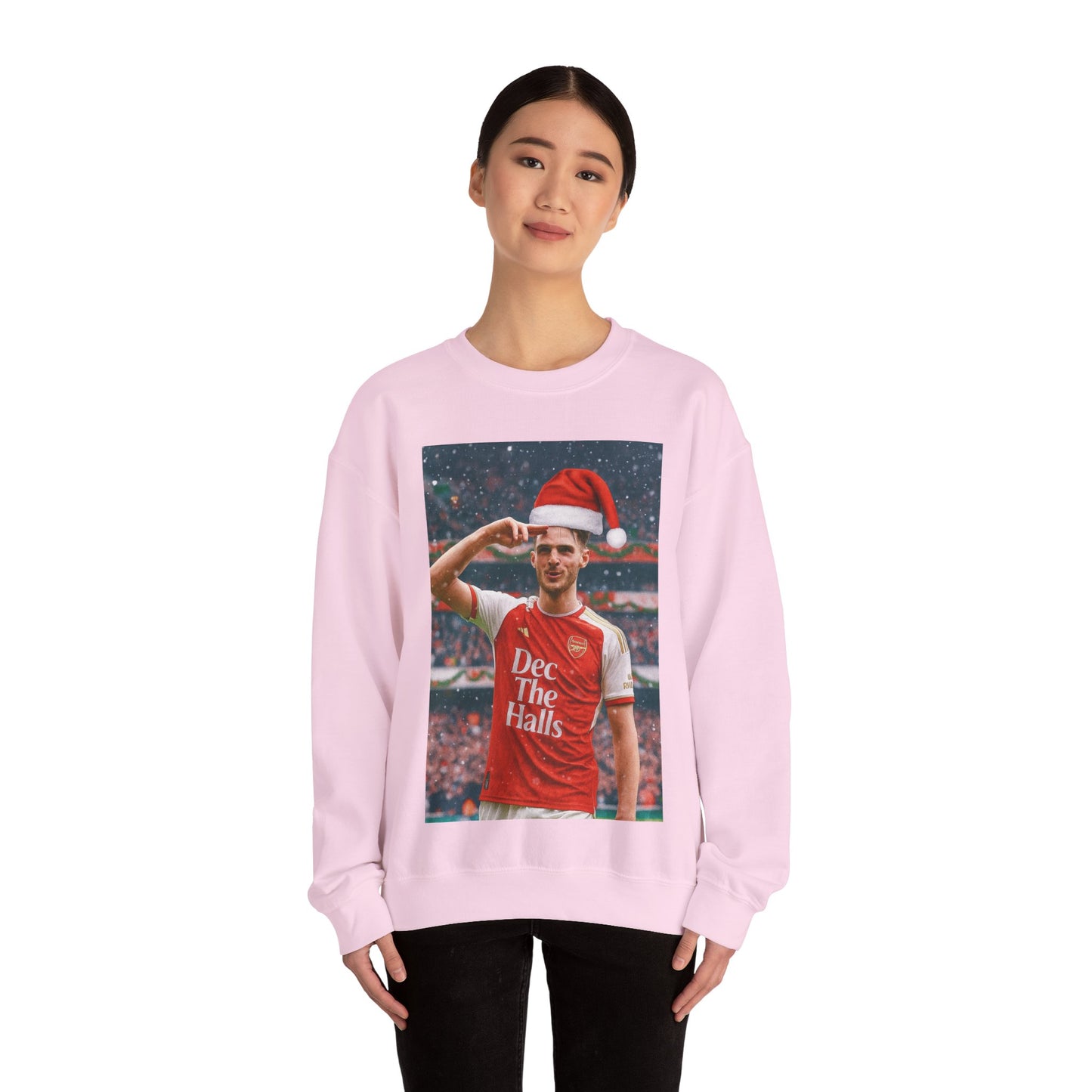Declan Rice Christmas Jumper