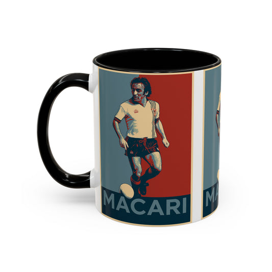 Lou Macari Hope Mug - Manchester United