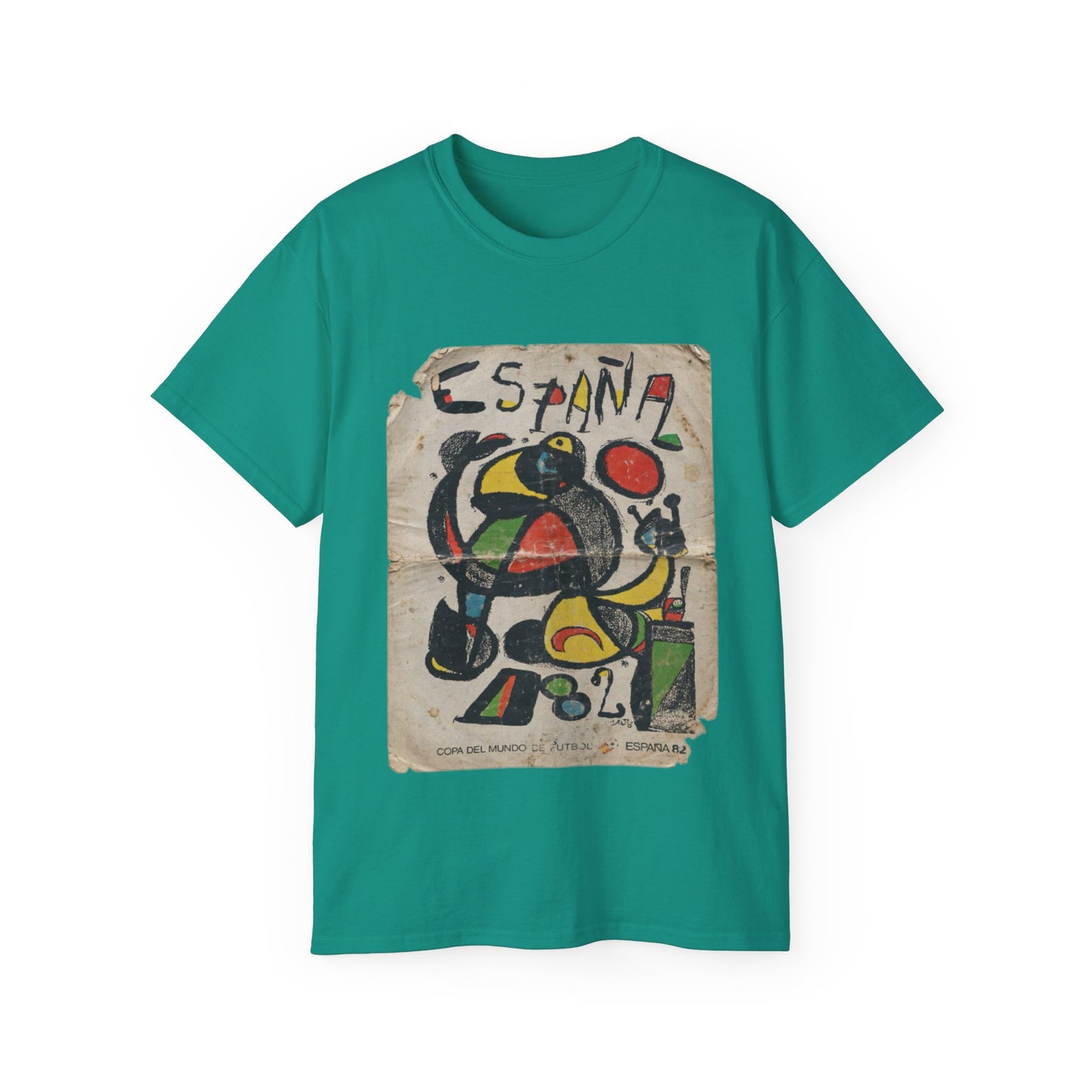 Spain 82 World Cup Poster