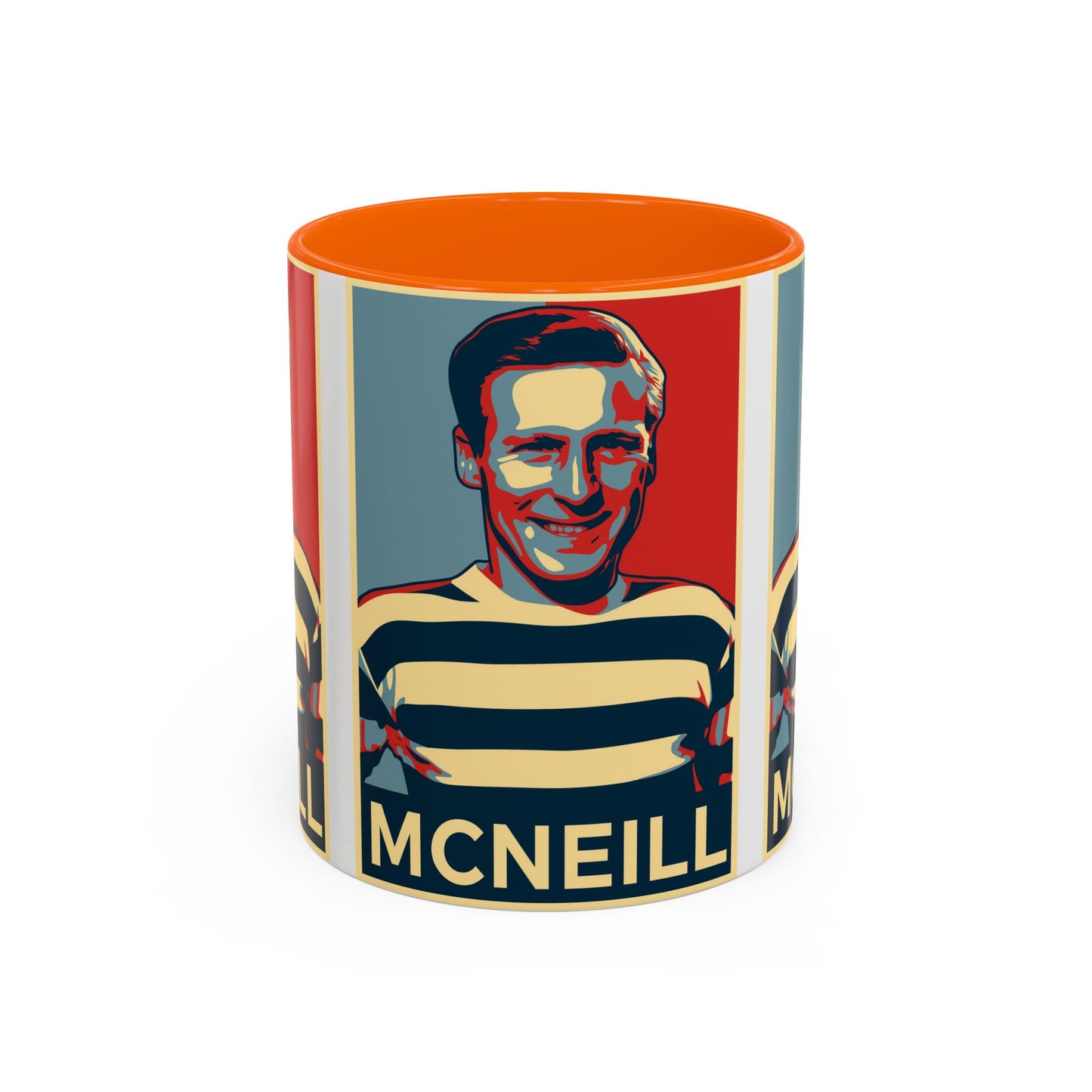 Billy McNeill Face Hope Mug