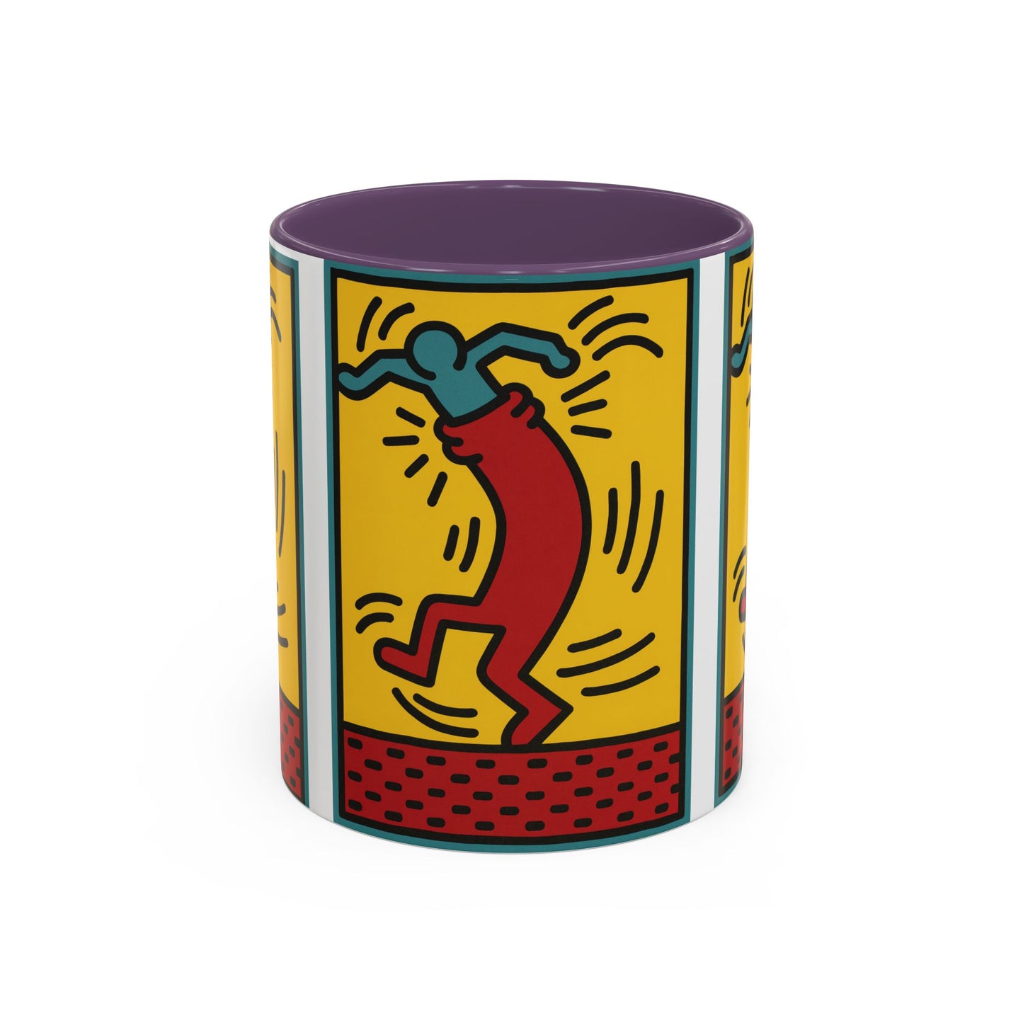 Keith Haring Untitled 24 Dance Mug