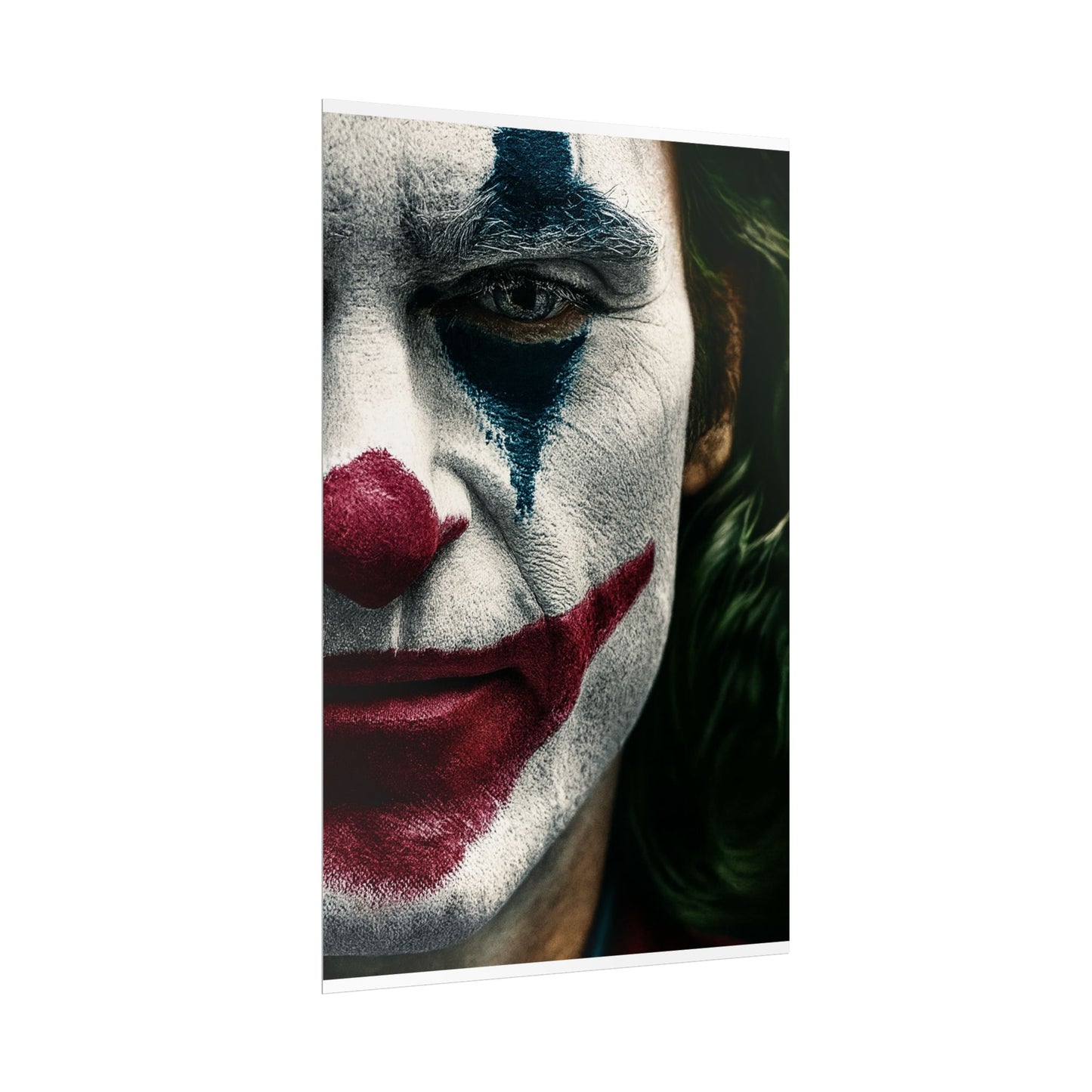 Joker Half Face Poster