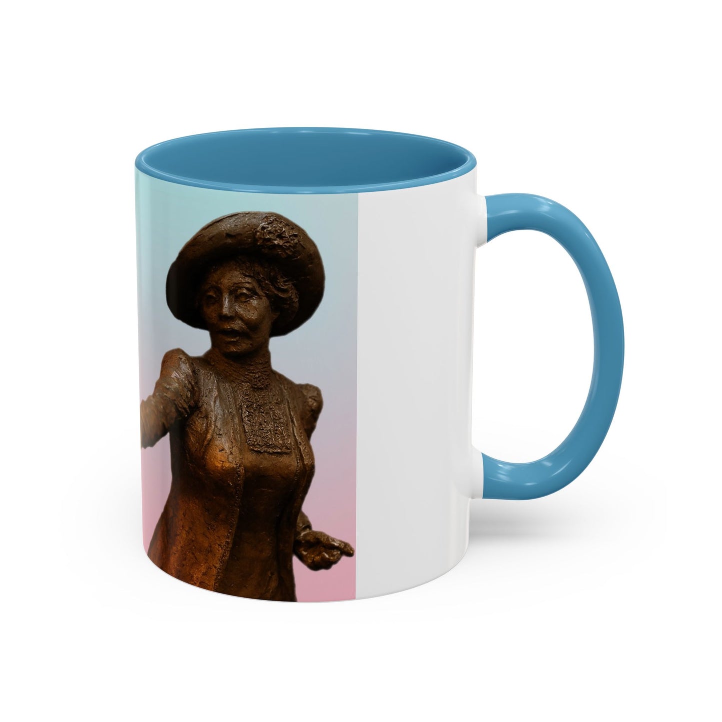 Emmeline Pankhurst Trainspotting Quite Mug