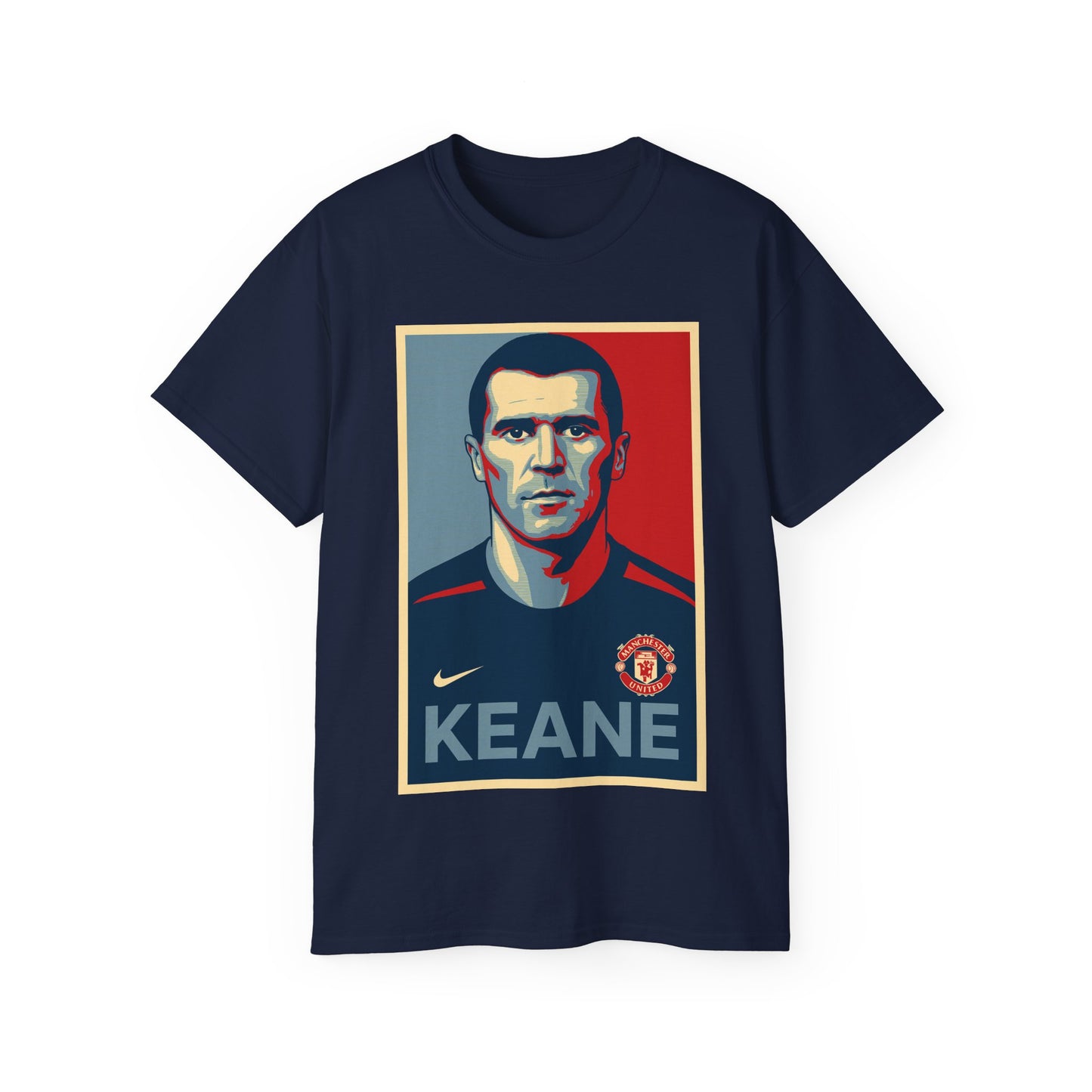 Roy Keane Hope Poster T-Shirt - Manchester United