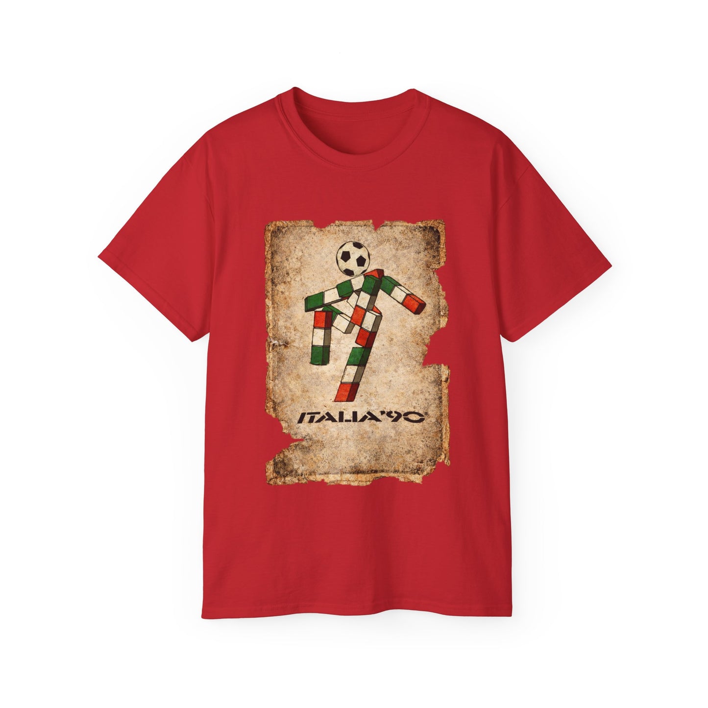 Ciao Italia 90 Mascot Poster