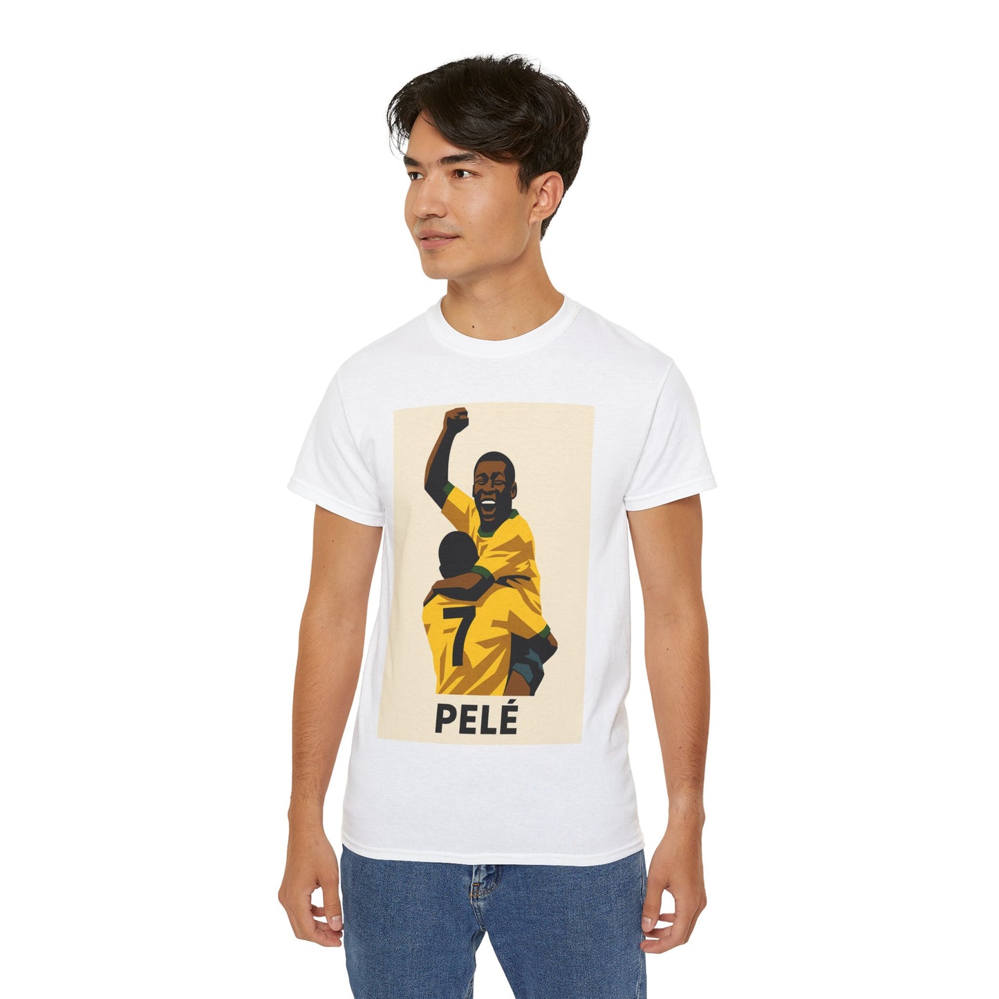 Pele World Cup T-Shirt - Brazil