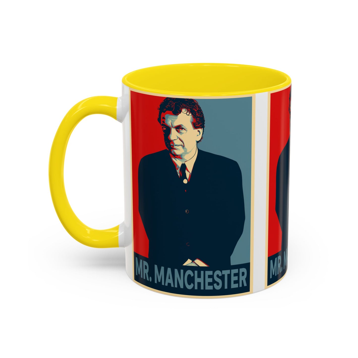 Mr. Manchester Tony Wilson Mug