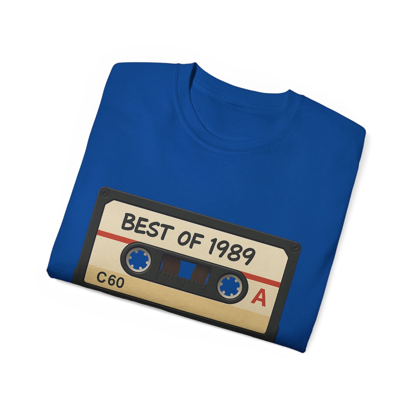 Retro Cassette Tape Best Of 1989 T-Shirt