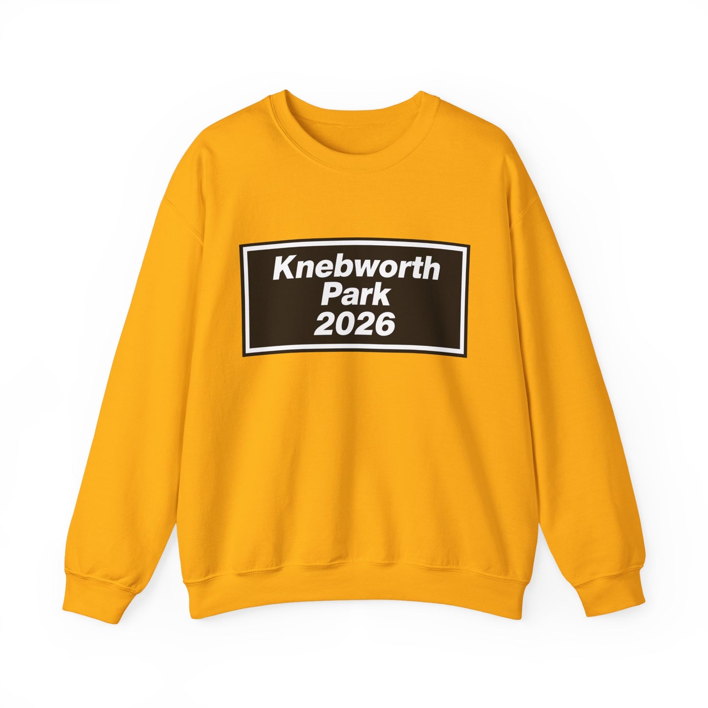Knebworth Park 2026 Crewneck Sweatshirt, Unisex Sweatshirt, Cozy Fashion, Festival Outfit, Trendy Gift, Casual Style
