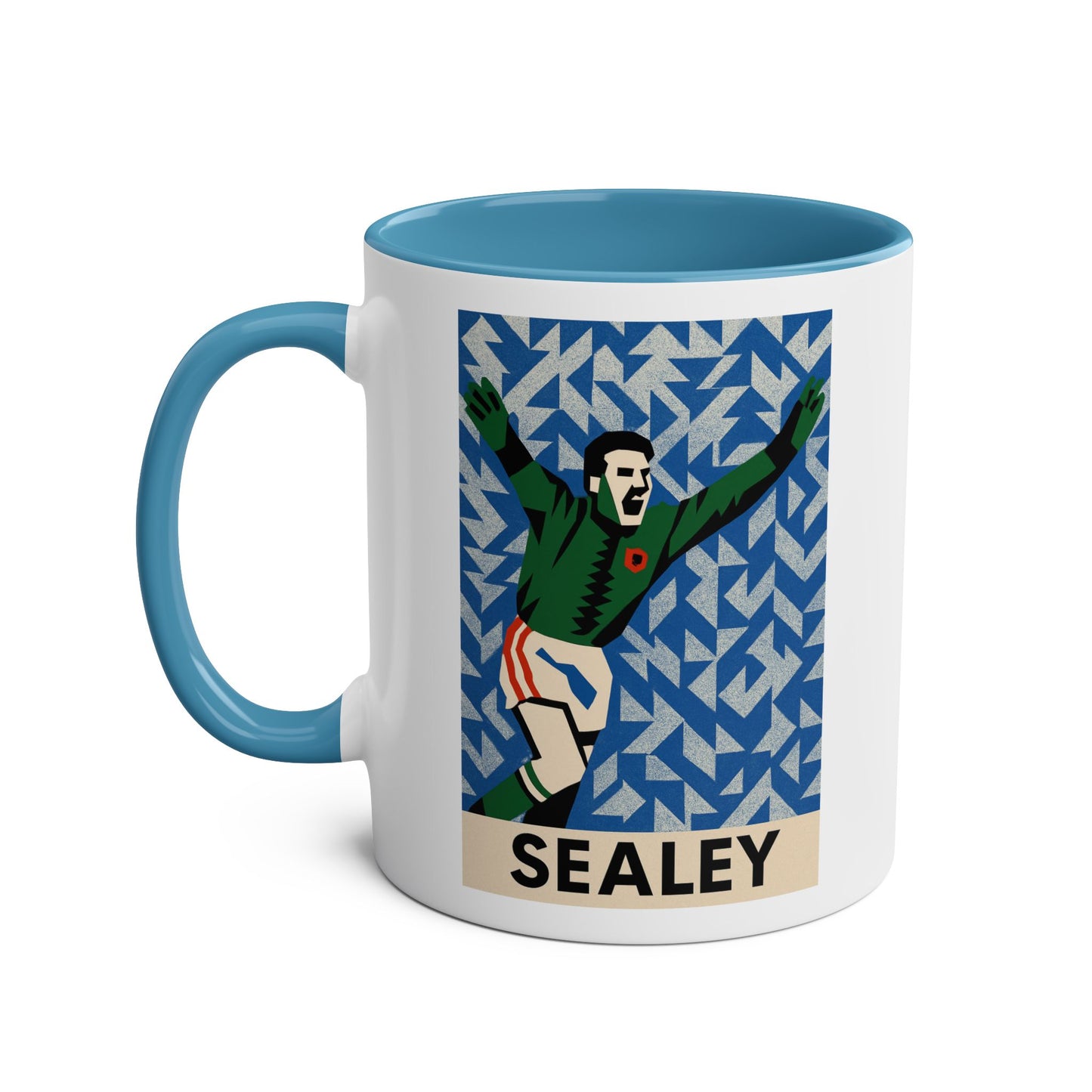 Les Sealey Cup Winners Cup Mug - Manchester United