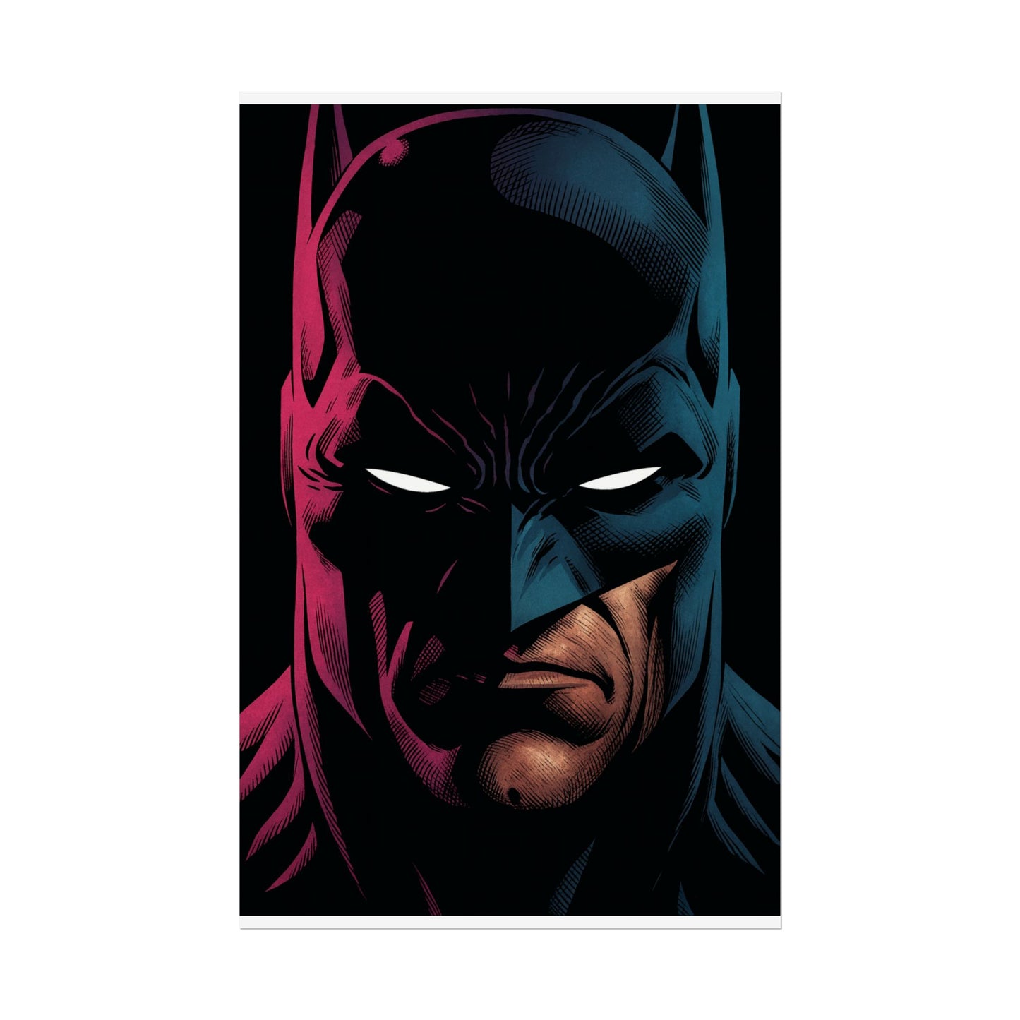 Batman Head Poster