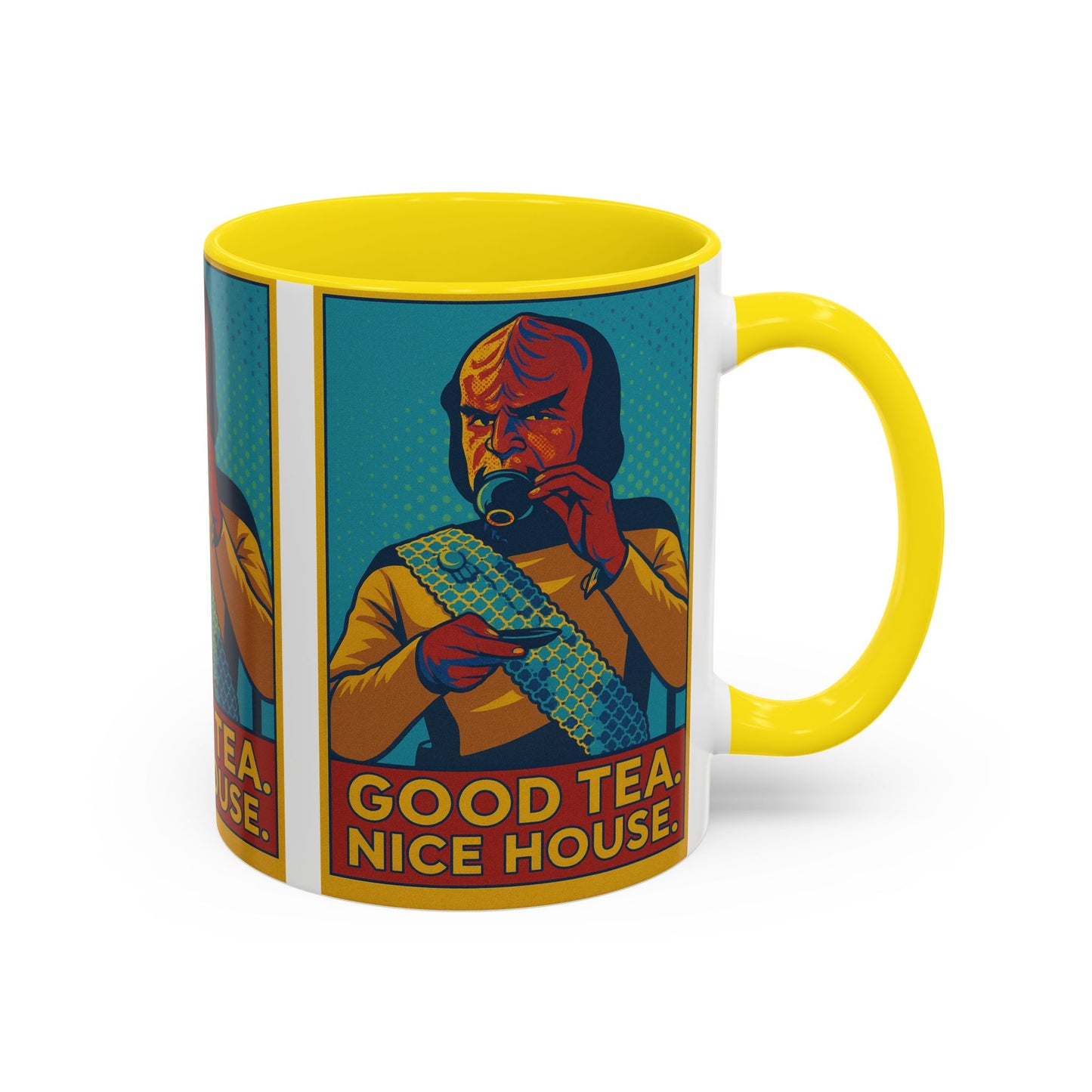 Lieutenant Worf Tea Mug