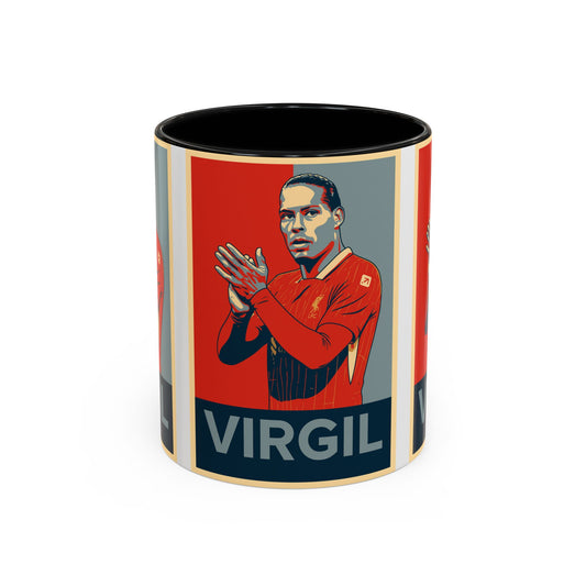 Virgil Van Dijk Hope Coffee Mug