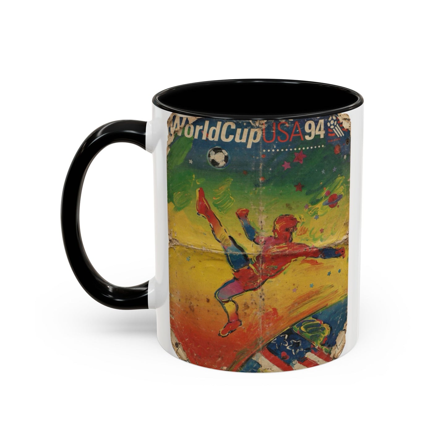 USA 94 World Cup Poster  Player Coffee Mug (11, 15oz)