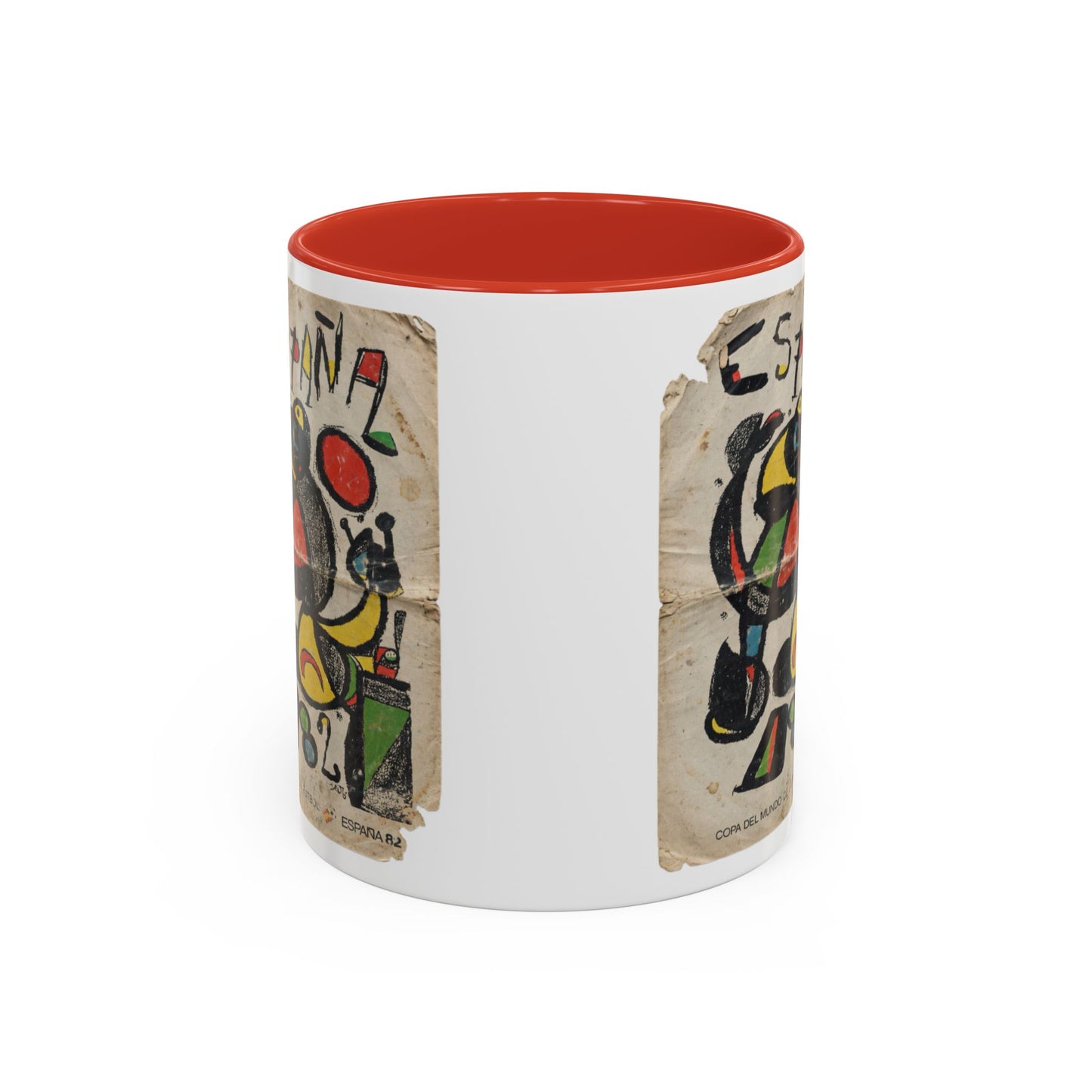 Spain 82 World Cup Poster Coffee Mug (11, 15oz)