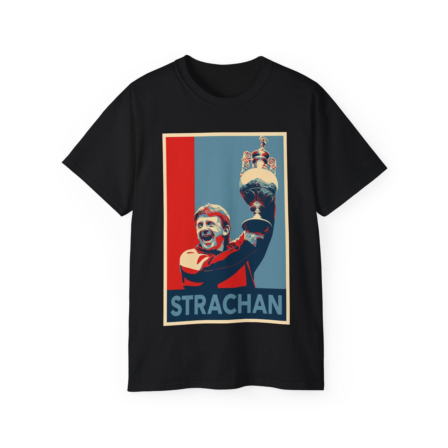 Gordon Strachan Leeds T-Shirt