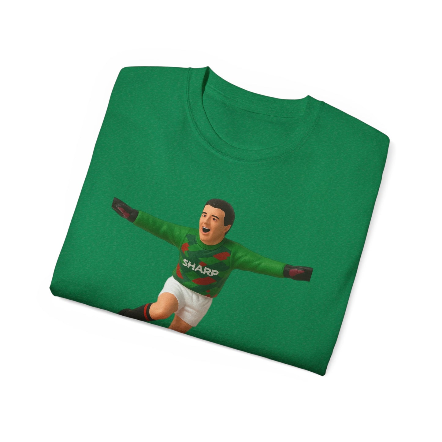 Les Sealey Subbuteo T-Shirt - Manchester United