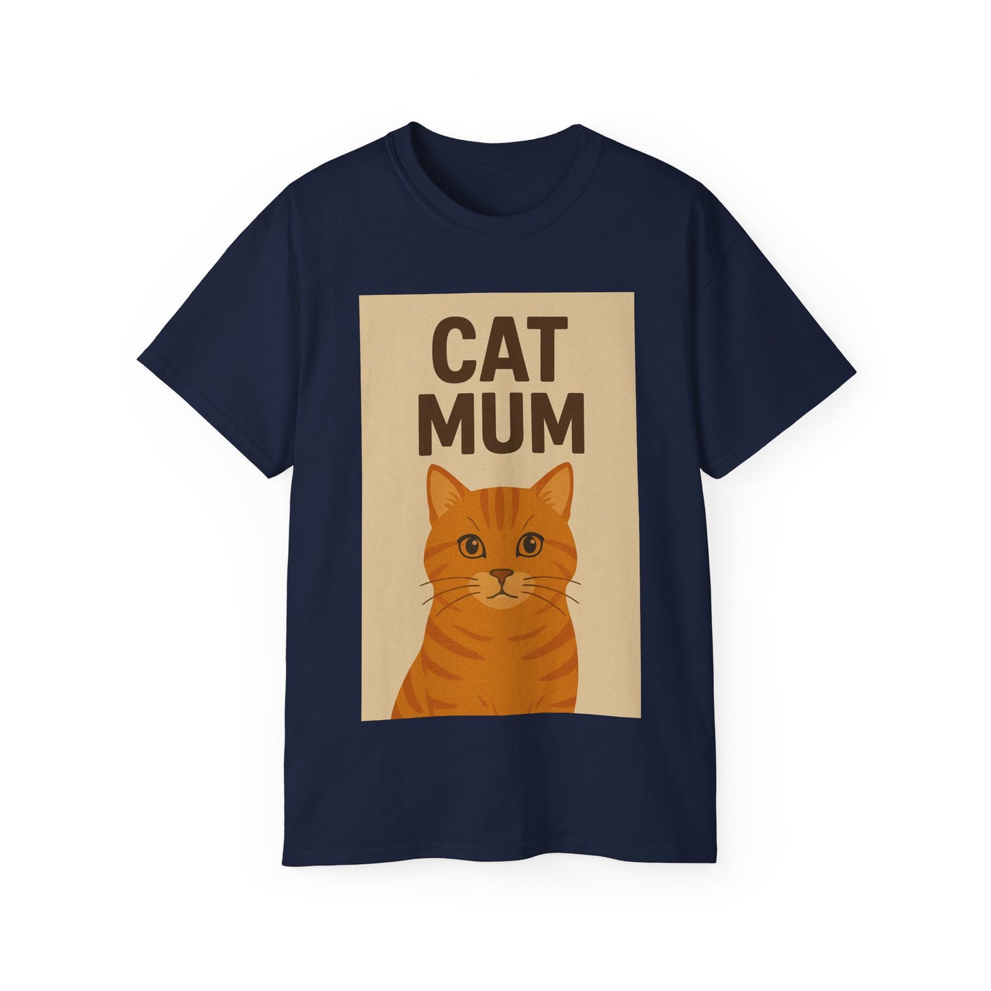 Cat Mum T-Shirt