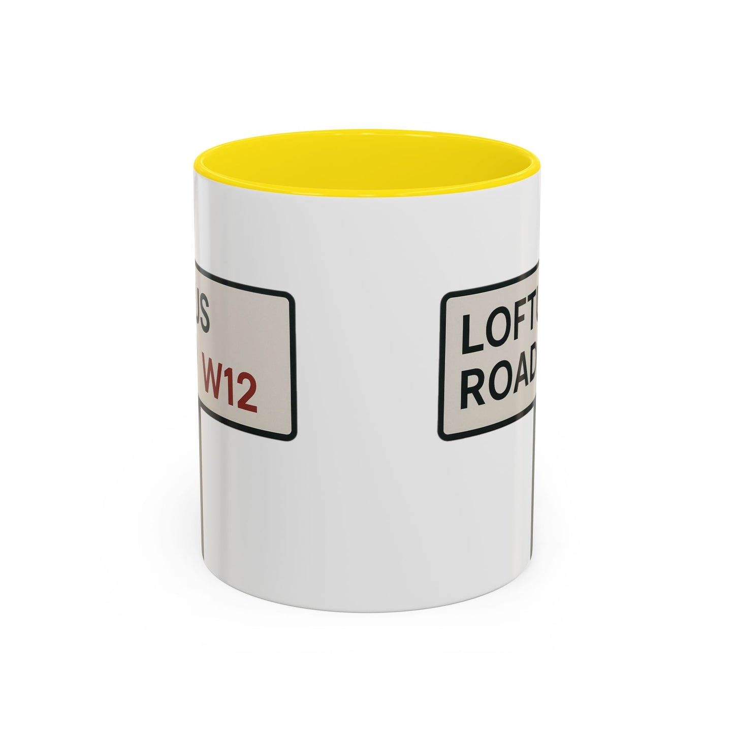 Loftus Road QPR Road Sign Mug