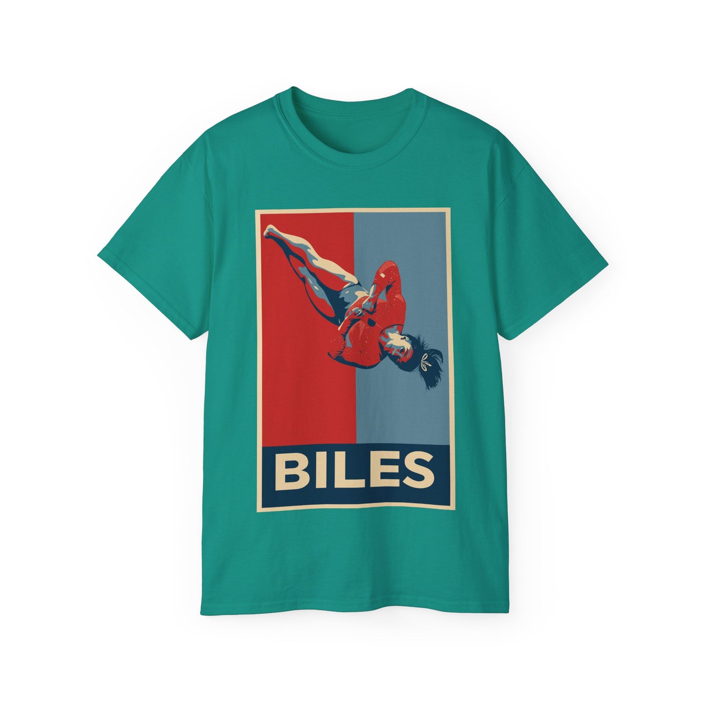 Simone Biles Tumble T-Shirt
