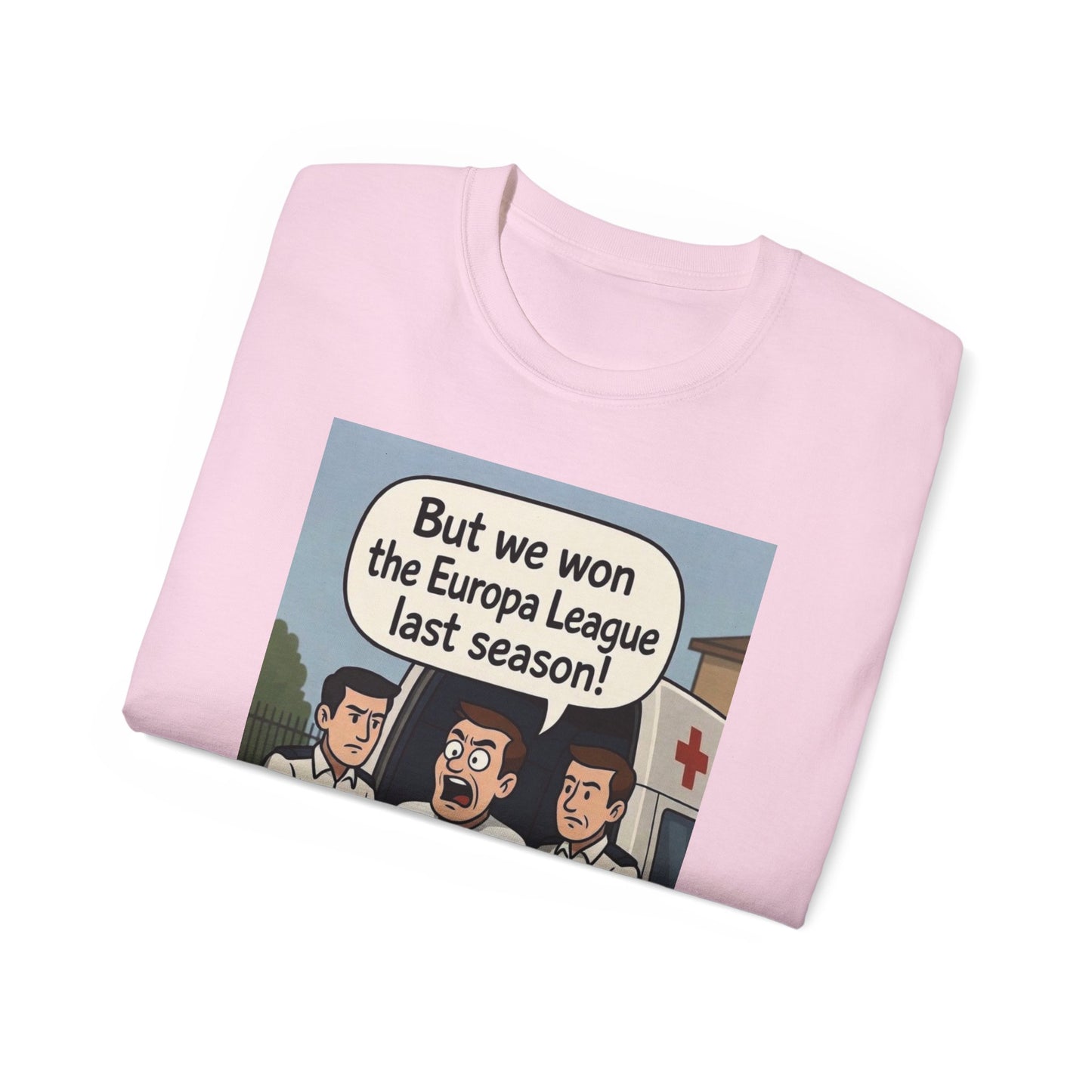 Tottenham Hotspur But we won Unisex Ultra Cotton Tee