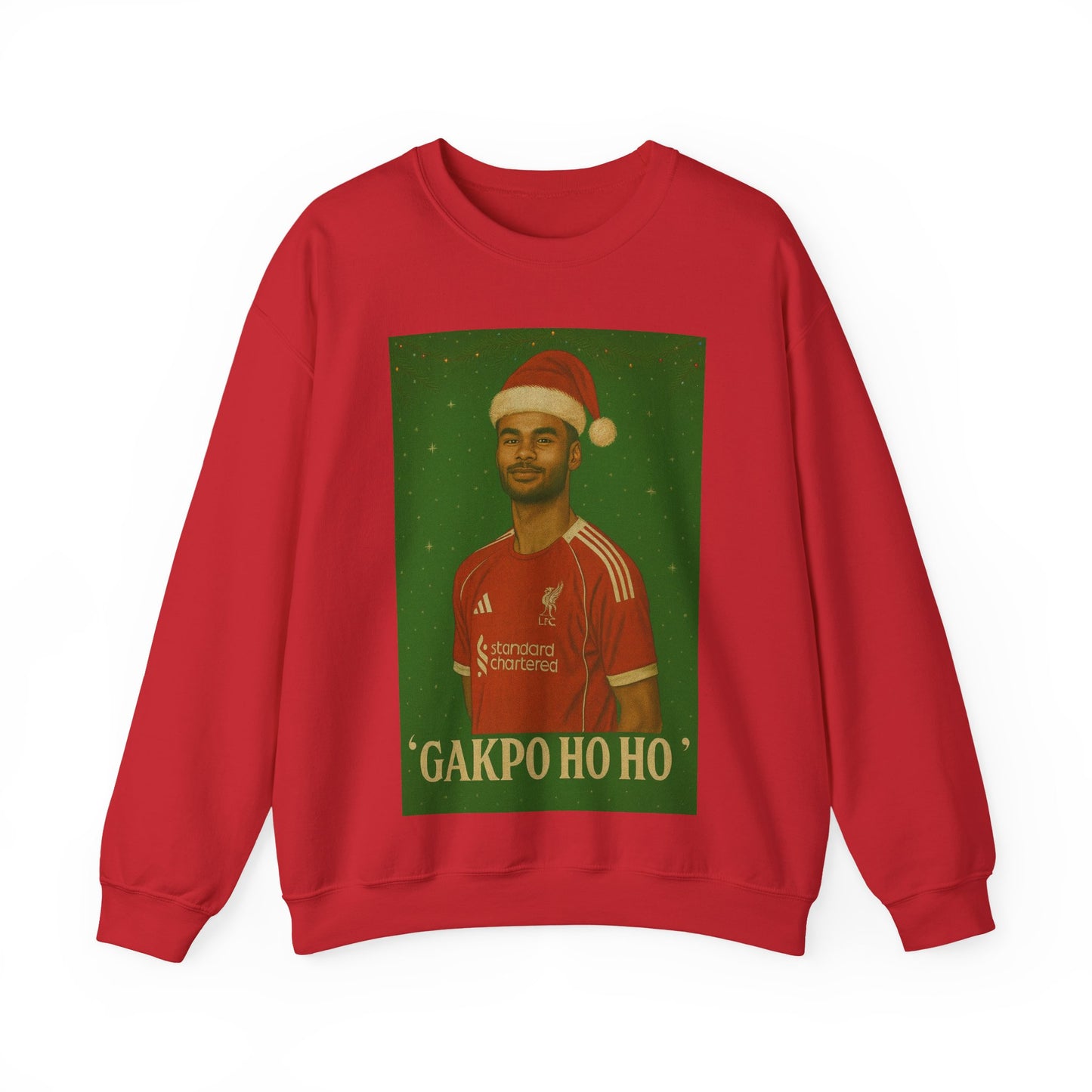 Cody Gakpo Ho Ho Liverpool Christmas Jumper