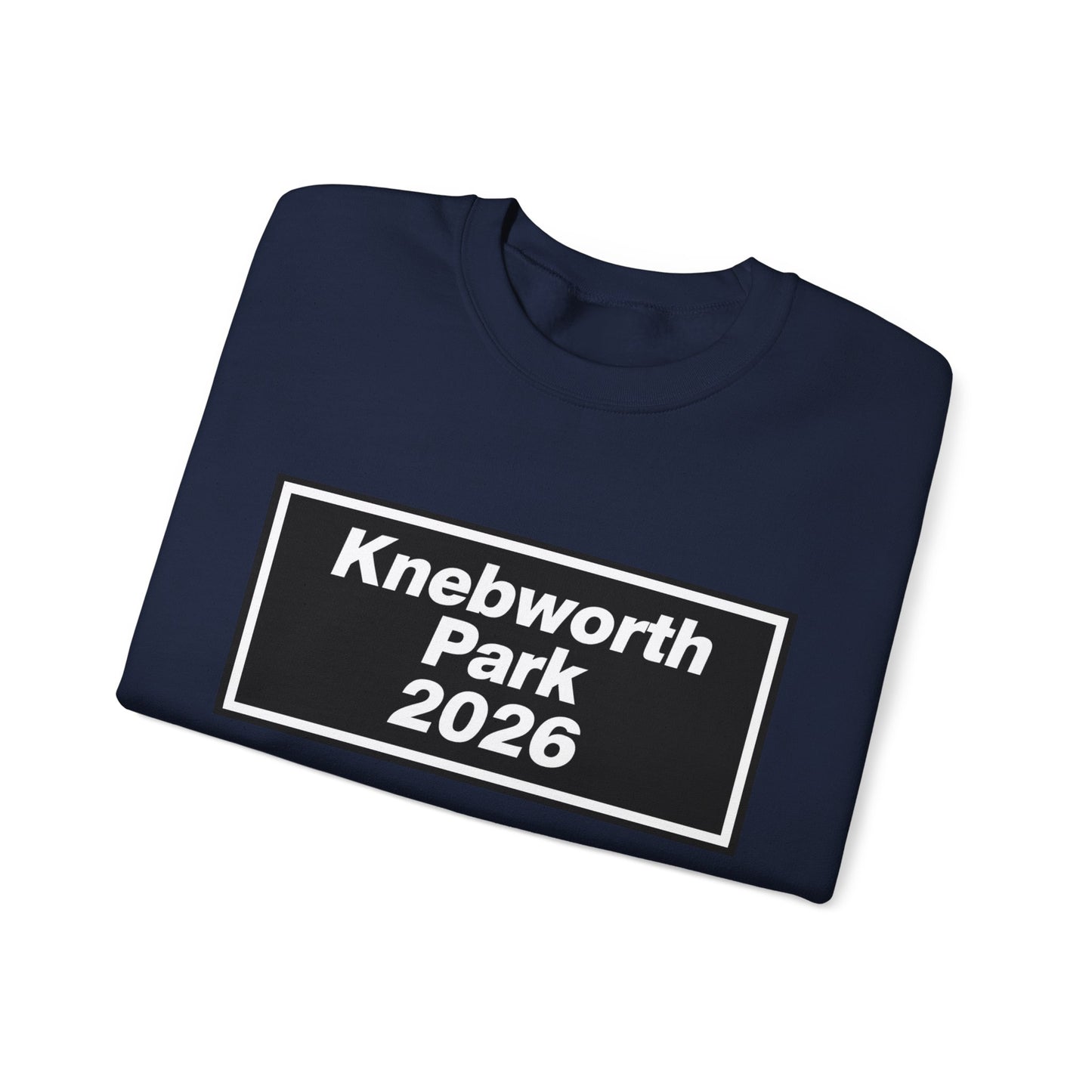 Knebworth Park 2026 Crewneck Sweatshirt, Unisex Sweatshirt, Cozy Fashion, Festival Outfit, Trendy Gift, Casual Style