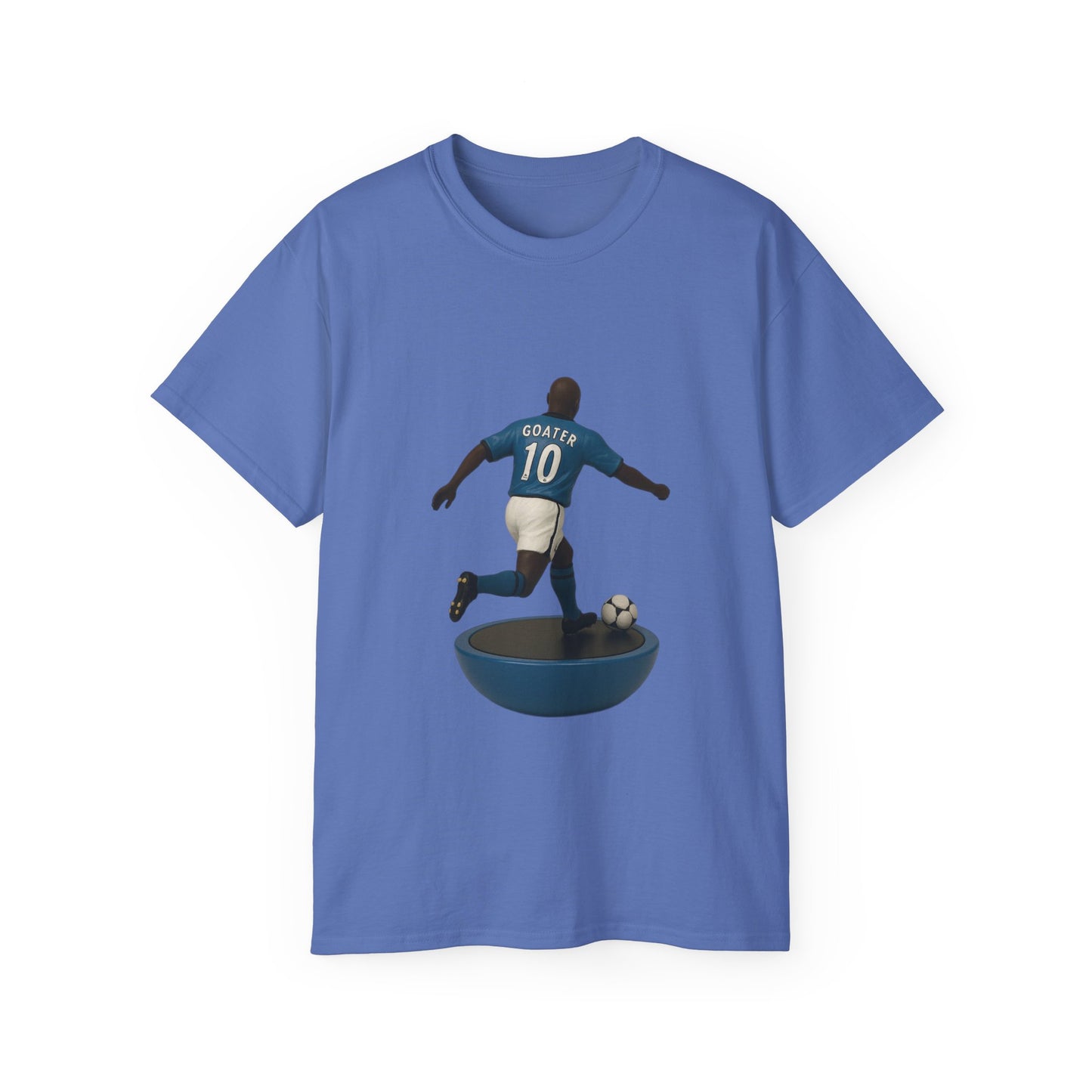 Shaun Goater Subbuteo T-Shirt - Manchester City