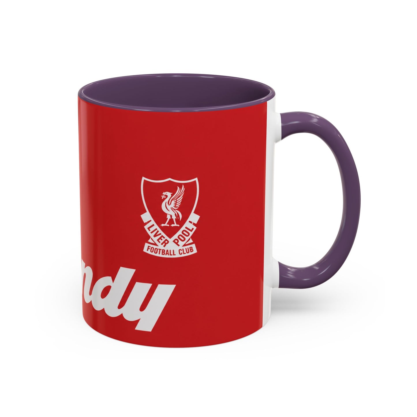 Liverpool 1991-93 Shirt Accent Coffee Mug (11, 15oz)