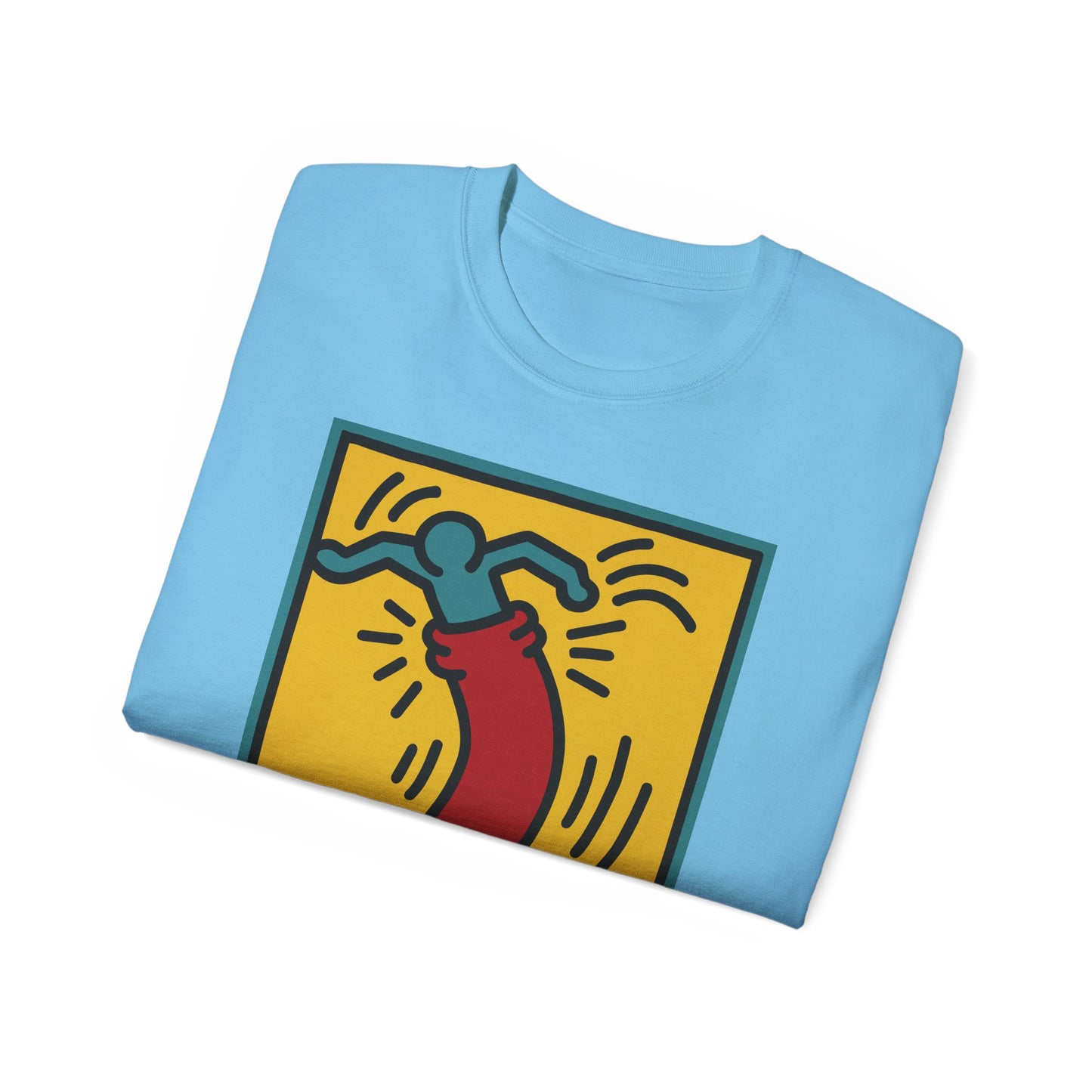 Keith Haring Untitled 24 Dance T-Shirt