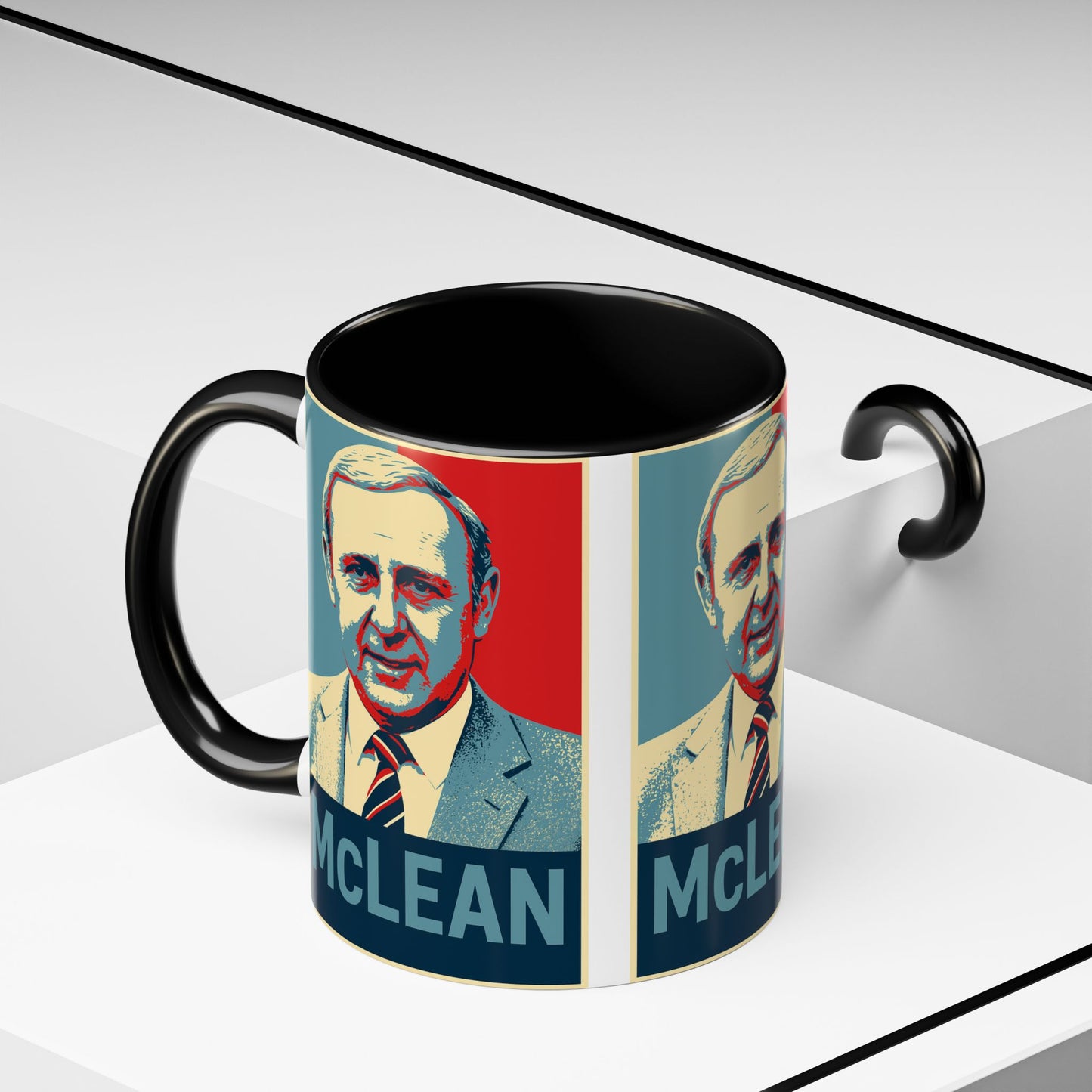Jim McLean Hop Poster Mug - Dundee United