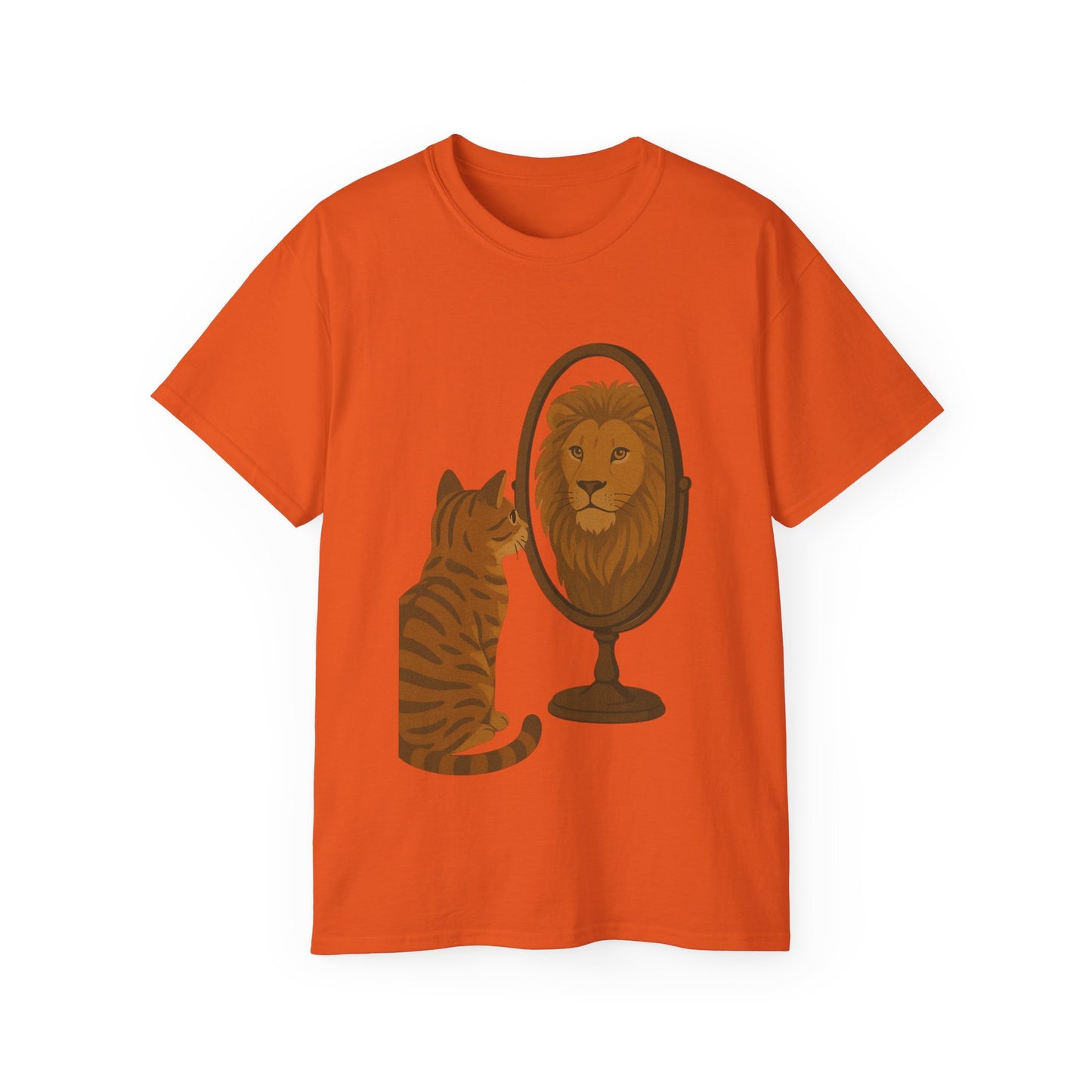 Cat and Lion T-Shirt