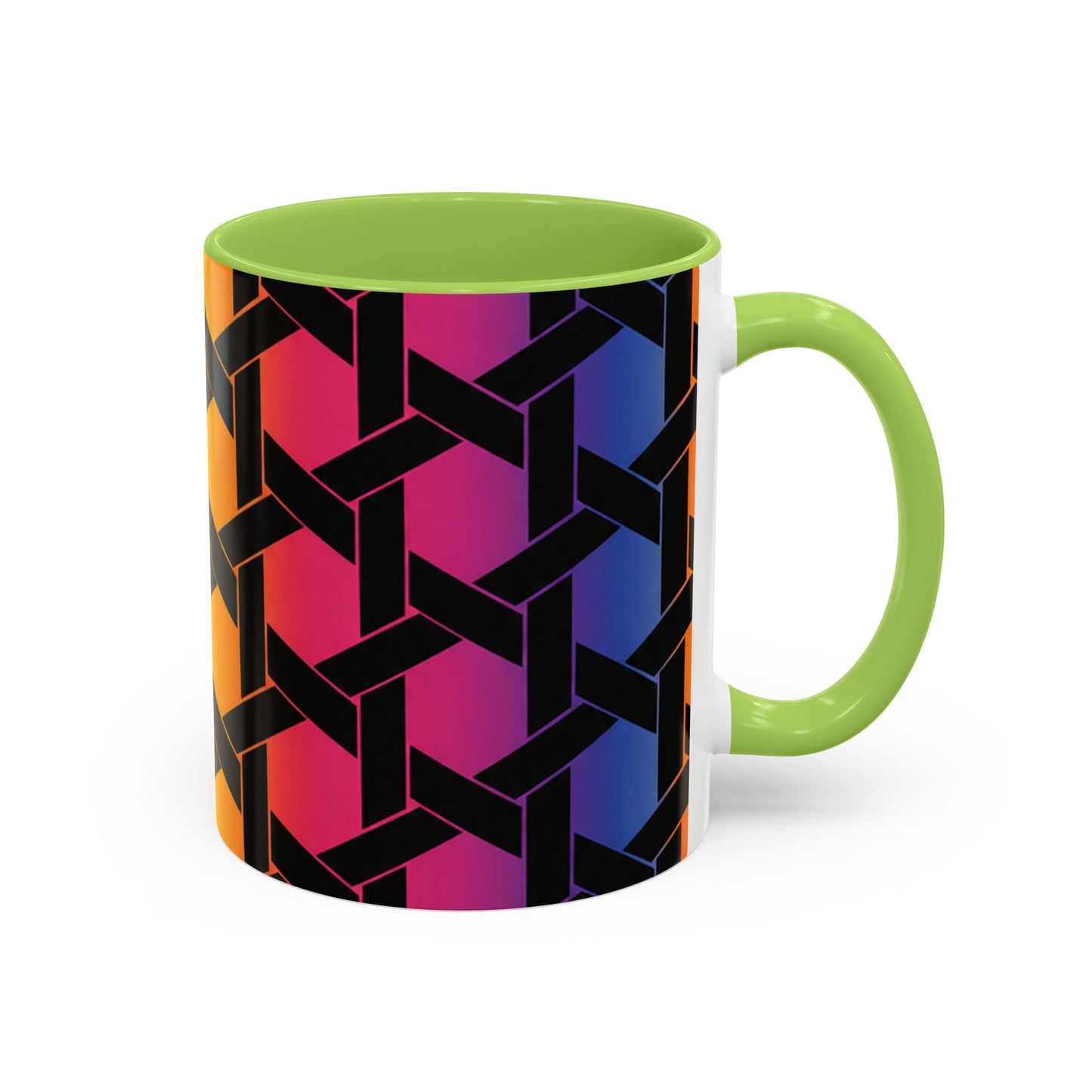 Denmark 1992 Goalkeeper Shirt Accent Coffee Mug (11, 15oz)