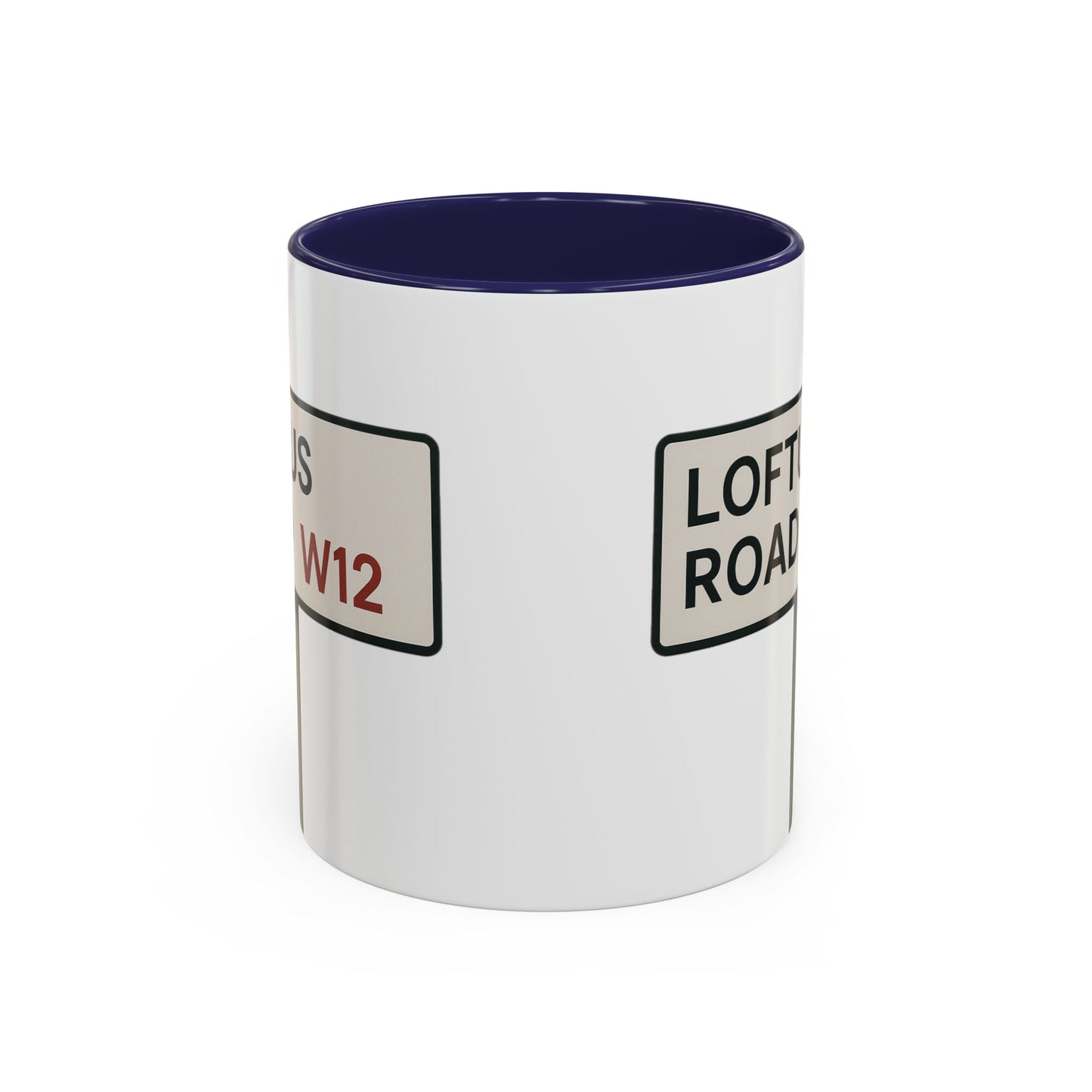 Loftus Road QPR Road Sign Mug