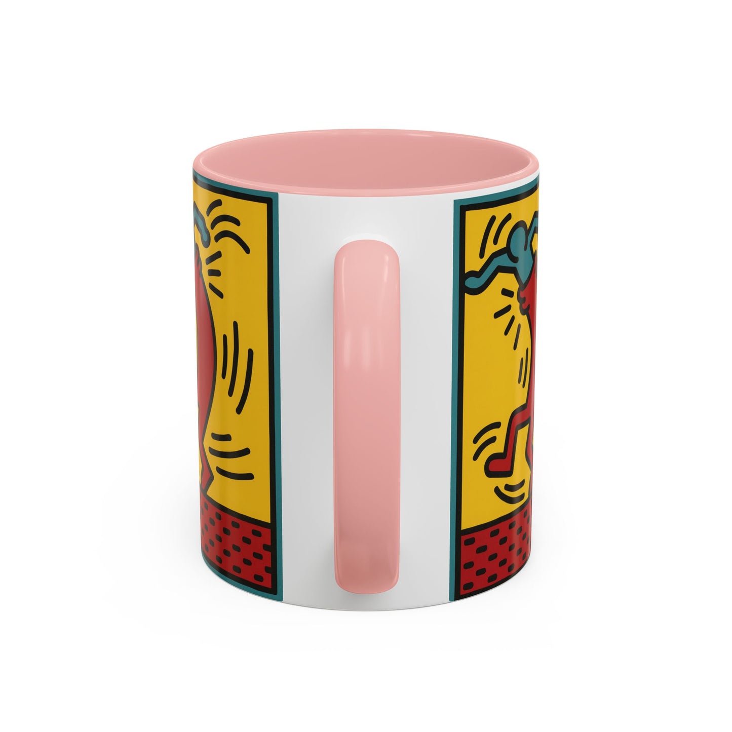 Keith Haring Untitled 24 Dance Mug