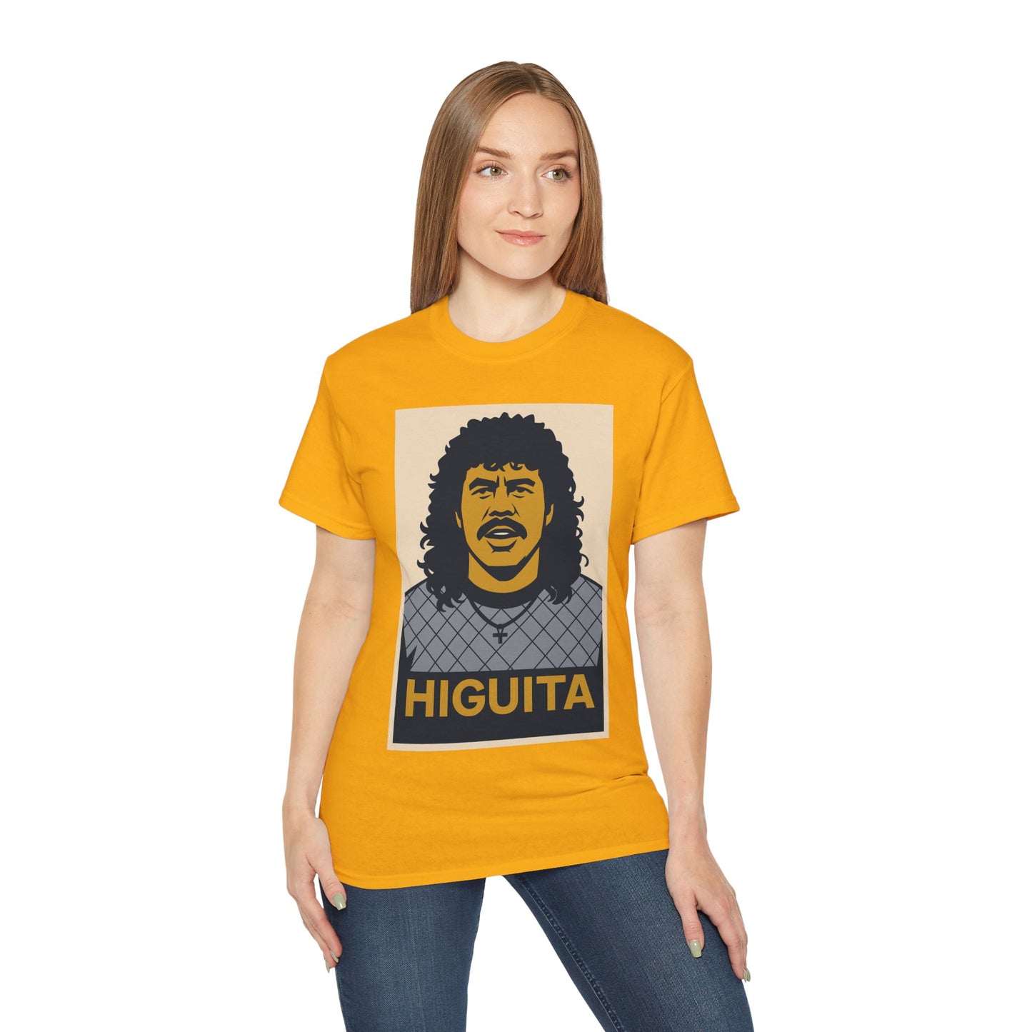 Rene Higuita Poster T-Shirt - Colombia
