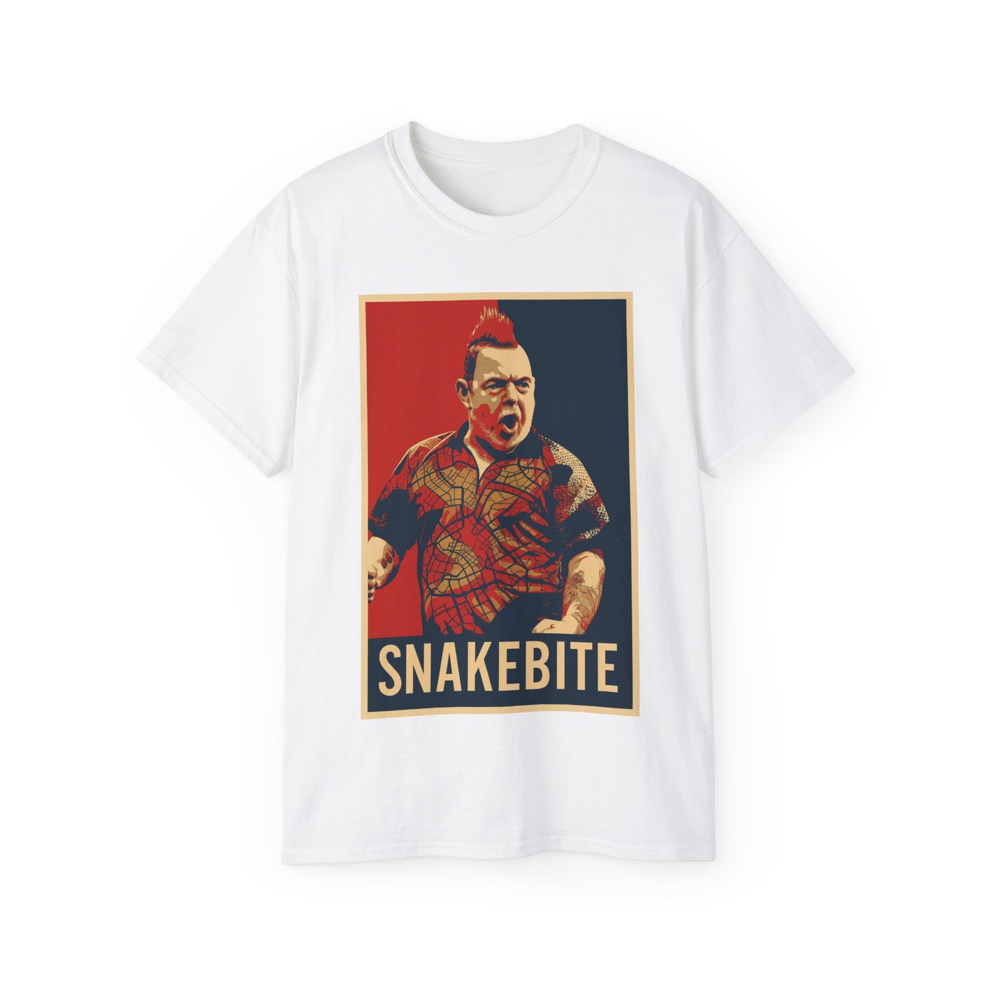 Peter Snakebite Wright Celebrating T-Shirt