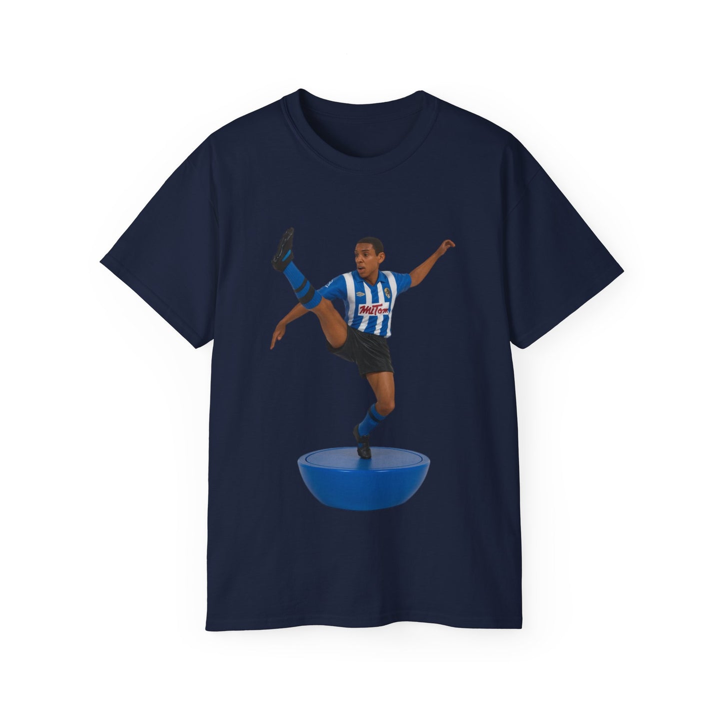 Carlton Palmer Subbuteo T-Shirt - Sheffield Wednesday