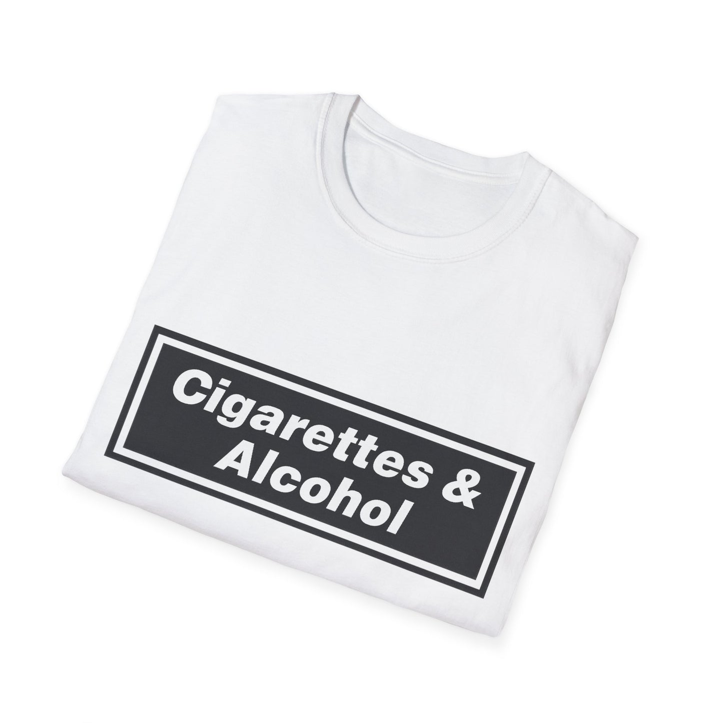 Cigarettes and Alcohol T-Shirt