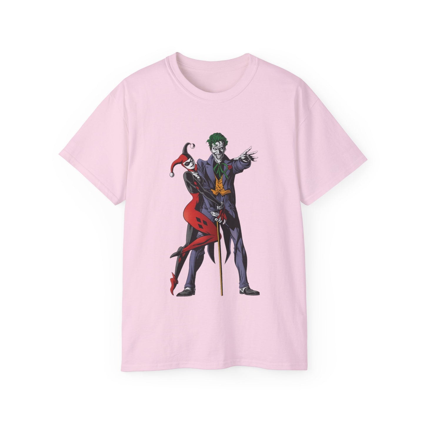 Joker & Harley Quinn Graphic T-Shirt