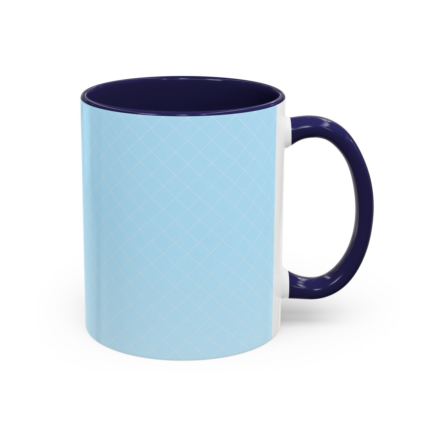 Manchester City 1987-89 Home Shirt Pattern Mug