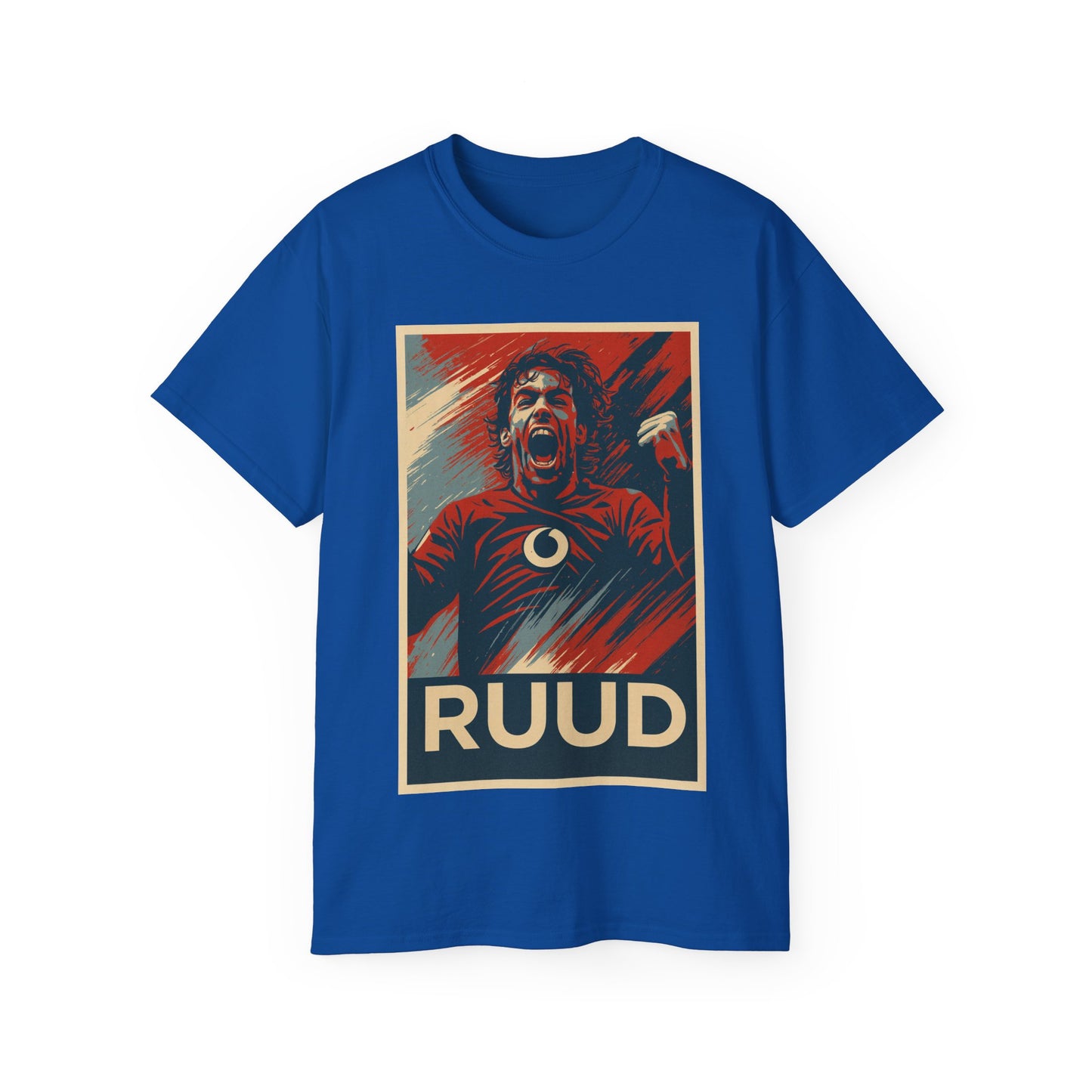 Ruud van Nistlerooy T-Shirt - Manchester United