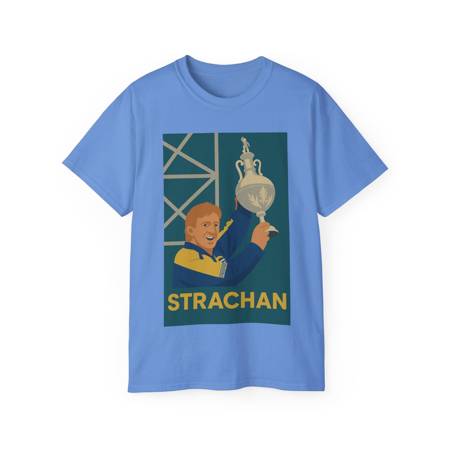 Gordon Strachan Leeds United T-Shirt